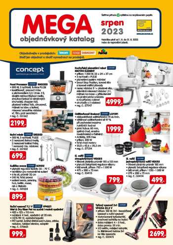 Leták Konzum - 1.8.2023 - 31.8.2023.