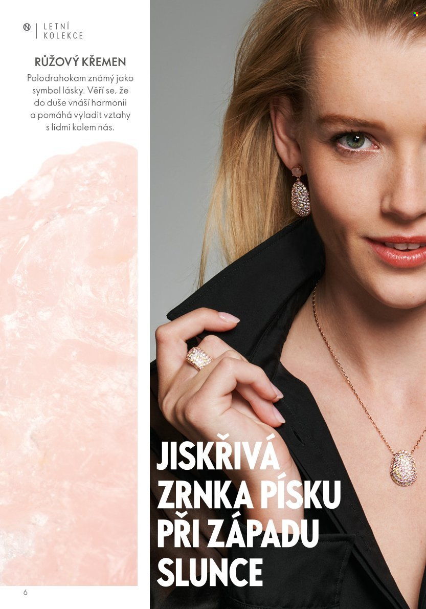 Leták ORIFLAME. Strana 6