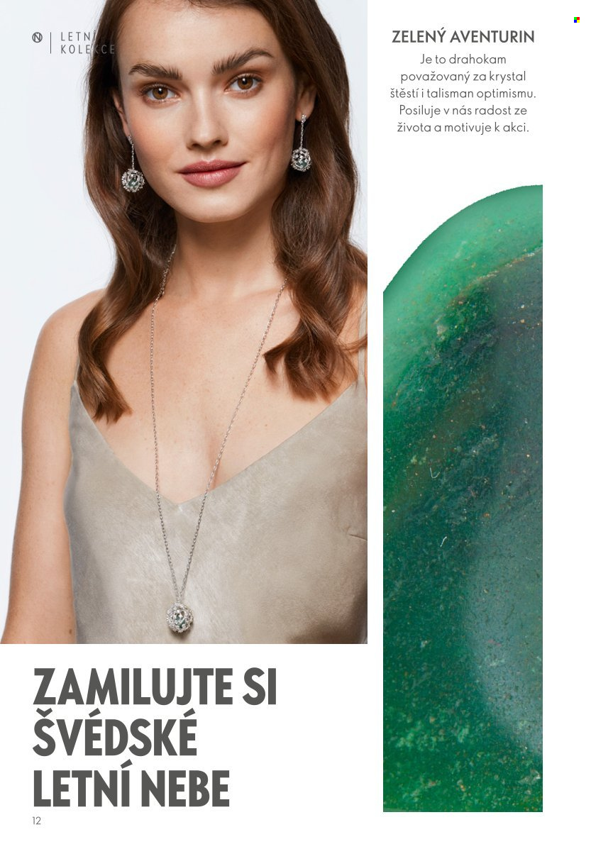 Leták ORIFLAME. Strana 12
