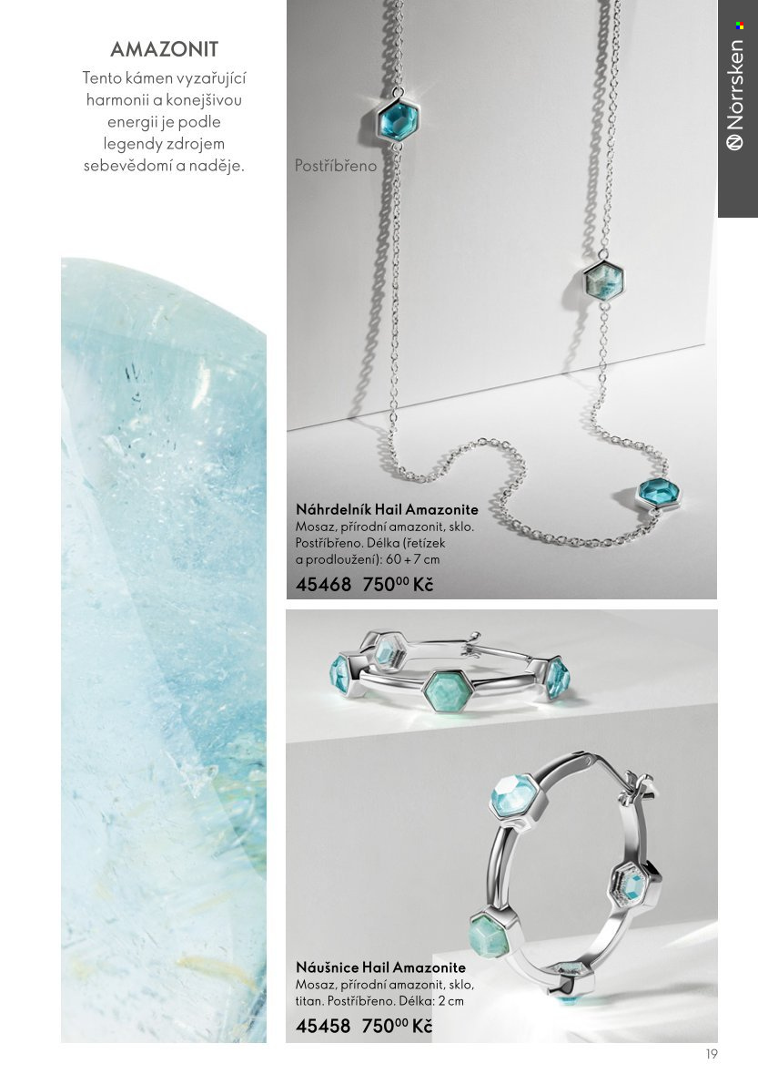 Leták ORIFLAME. Strana 19