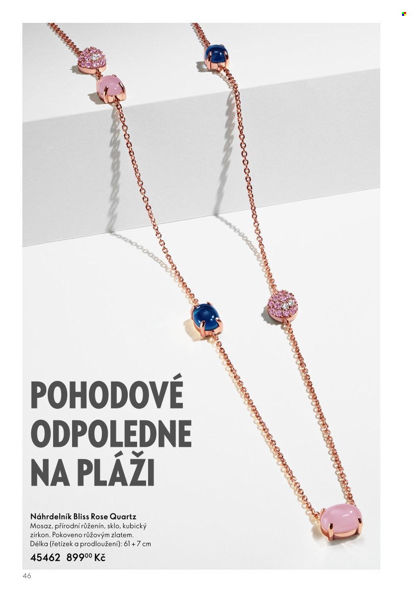 Leták ORIFLAME. Strana 46
