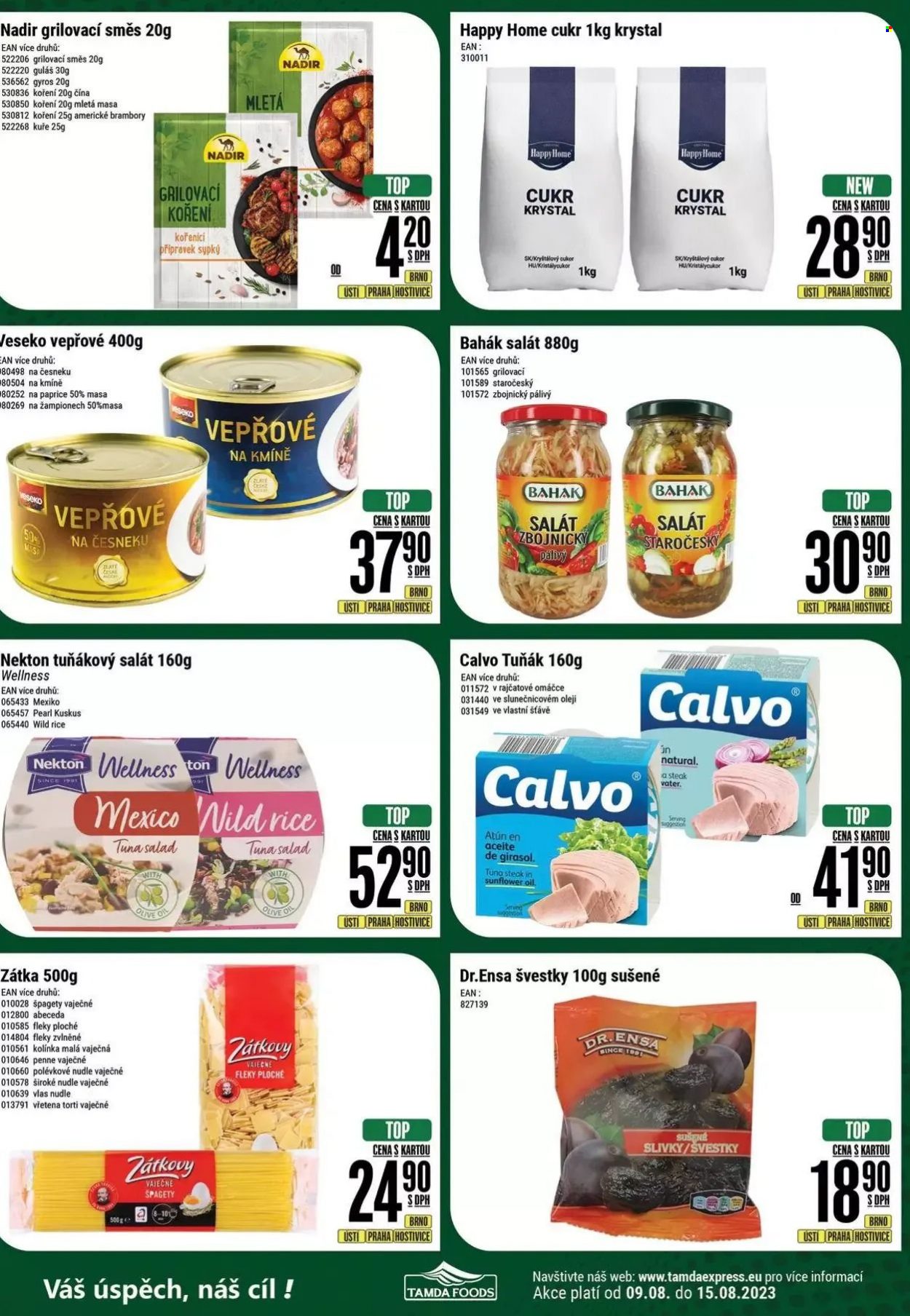 Leták Tamda Foods - 9.8.2023 - 15.8.2023. Strana 25