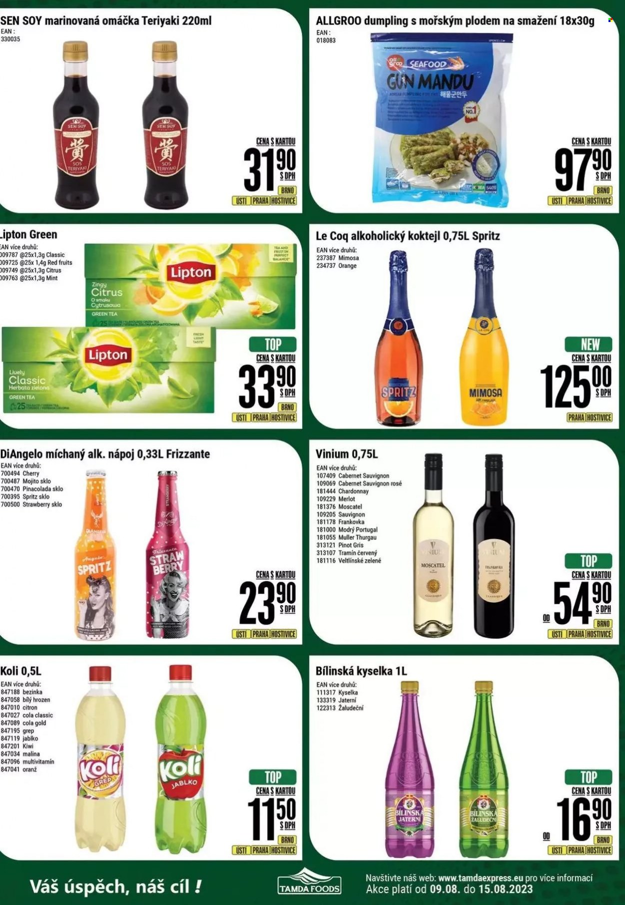 Leták Tamda Foods - 9.8.2023 - 15.8.2023. Strana 26
