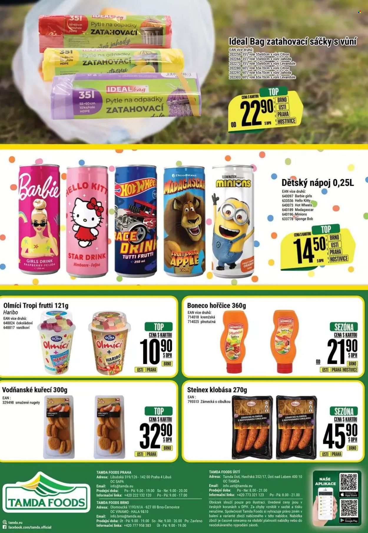 Leták Tamda Foods - 9.8.2023 - 15.8.2023. Strana 36