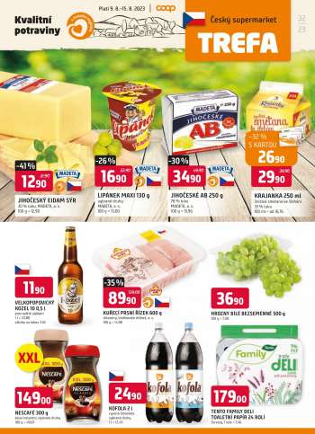 Leták TREFA coop - 9.8.2023 - 15.8.2023.