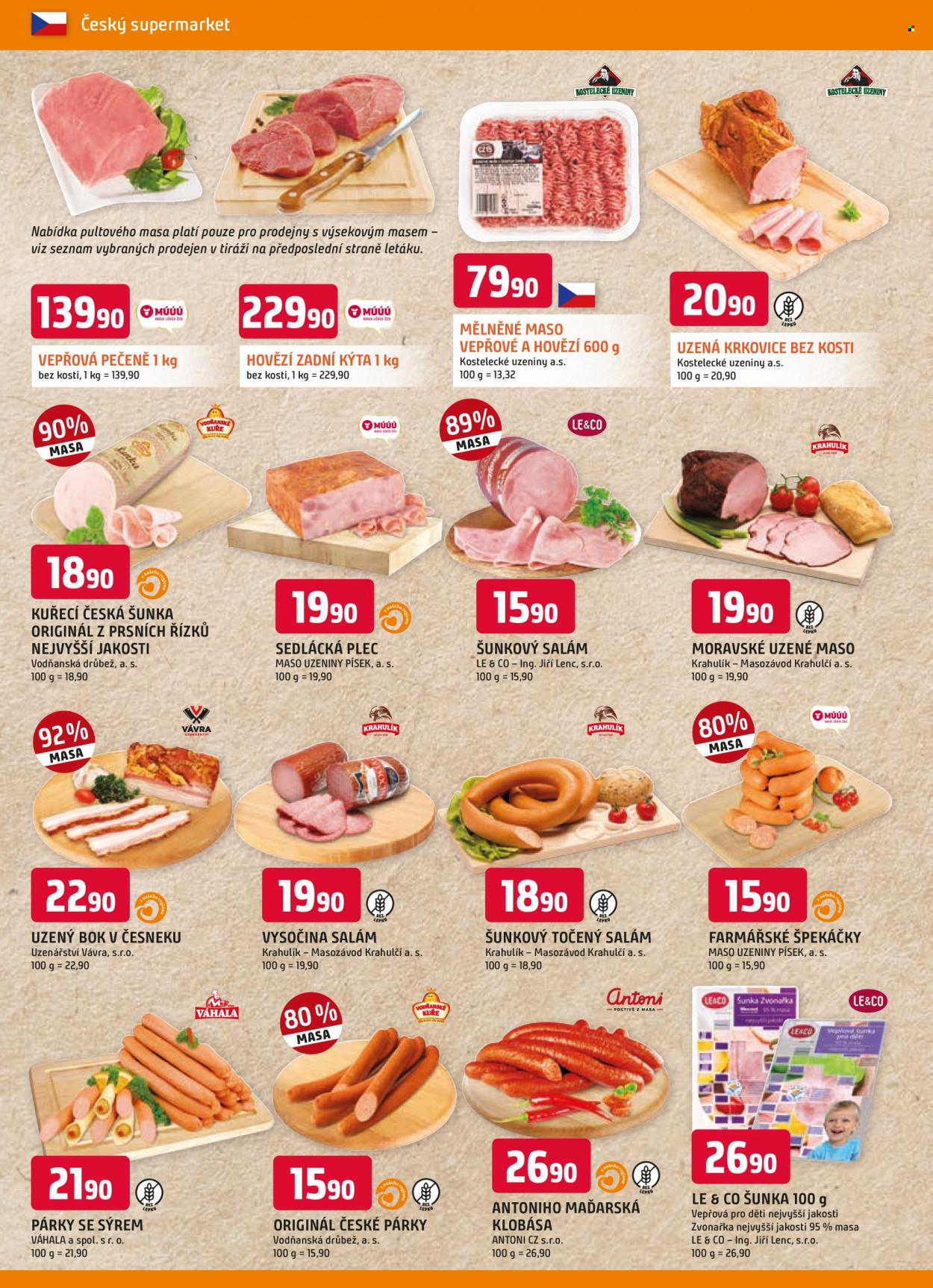 Leták TREFA coop - 9.8.2023 - 15.8.2023. Strana 2