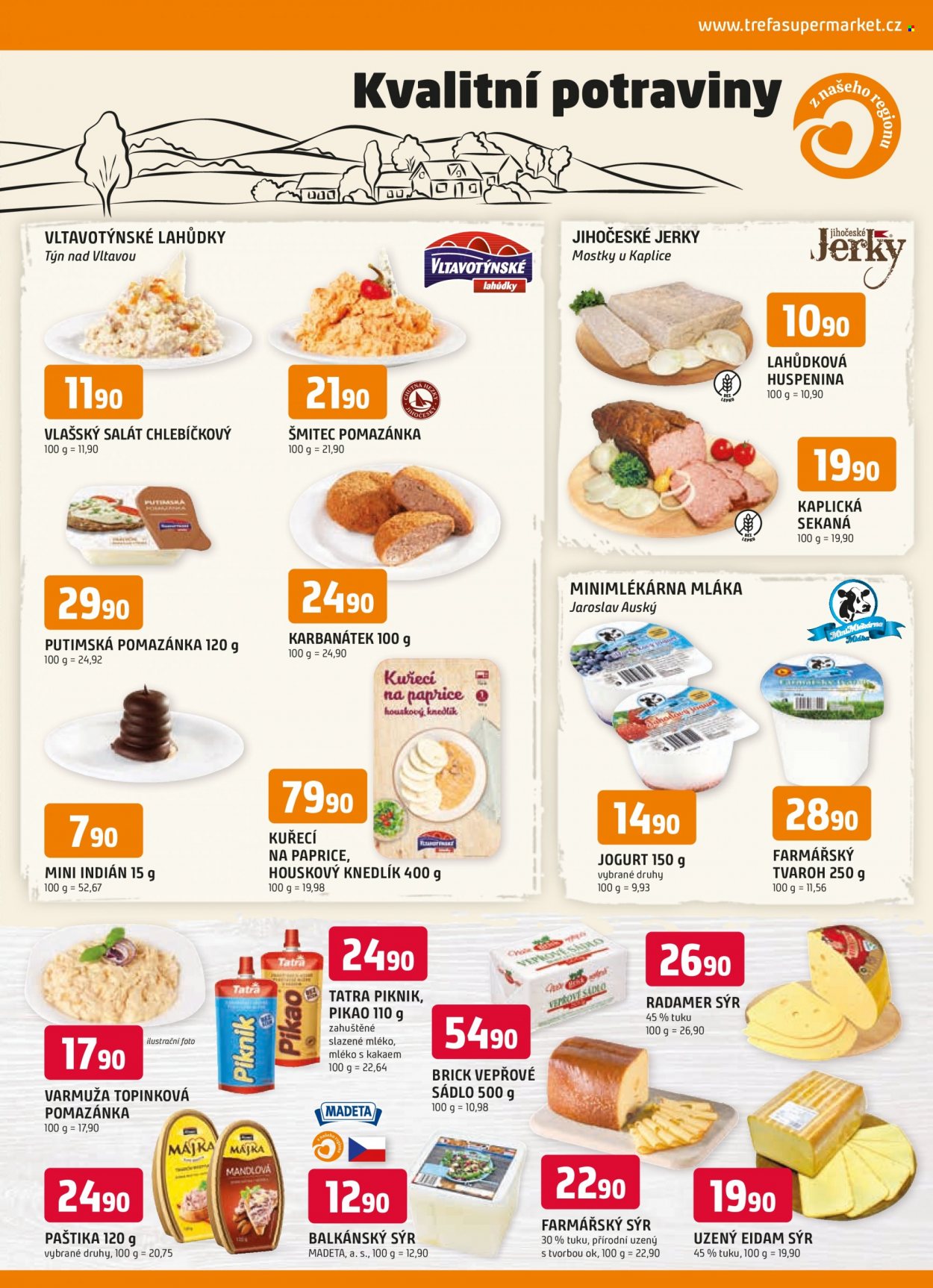 Leták TREFA coop - 9.8.2023 - 15.8.2023. Strana 5