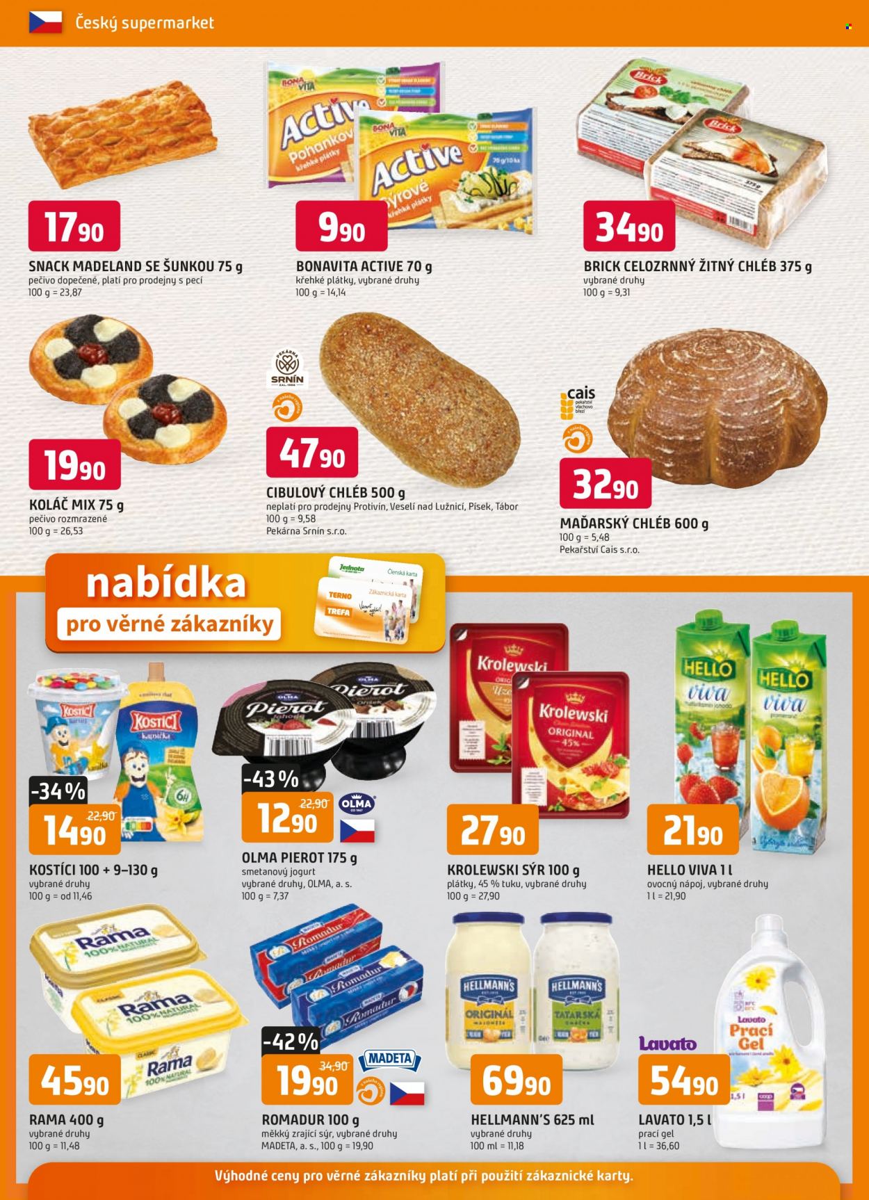 Leták TREFA coop - 9.8.2023 - 15.8.2023. Strana 6