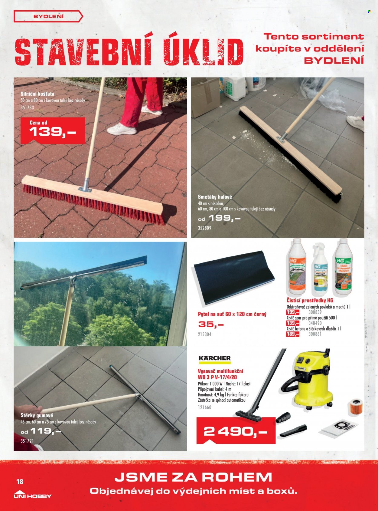 Leták UNI HOBBY - 3.8.2023 - 27.8.2023. Strana 18