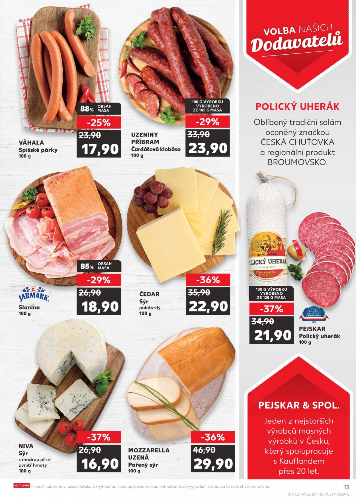 Leták Kaufland - 9.8.2023 - 15.8.2023. Strana 13