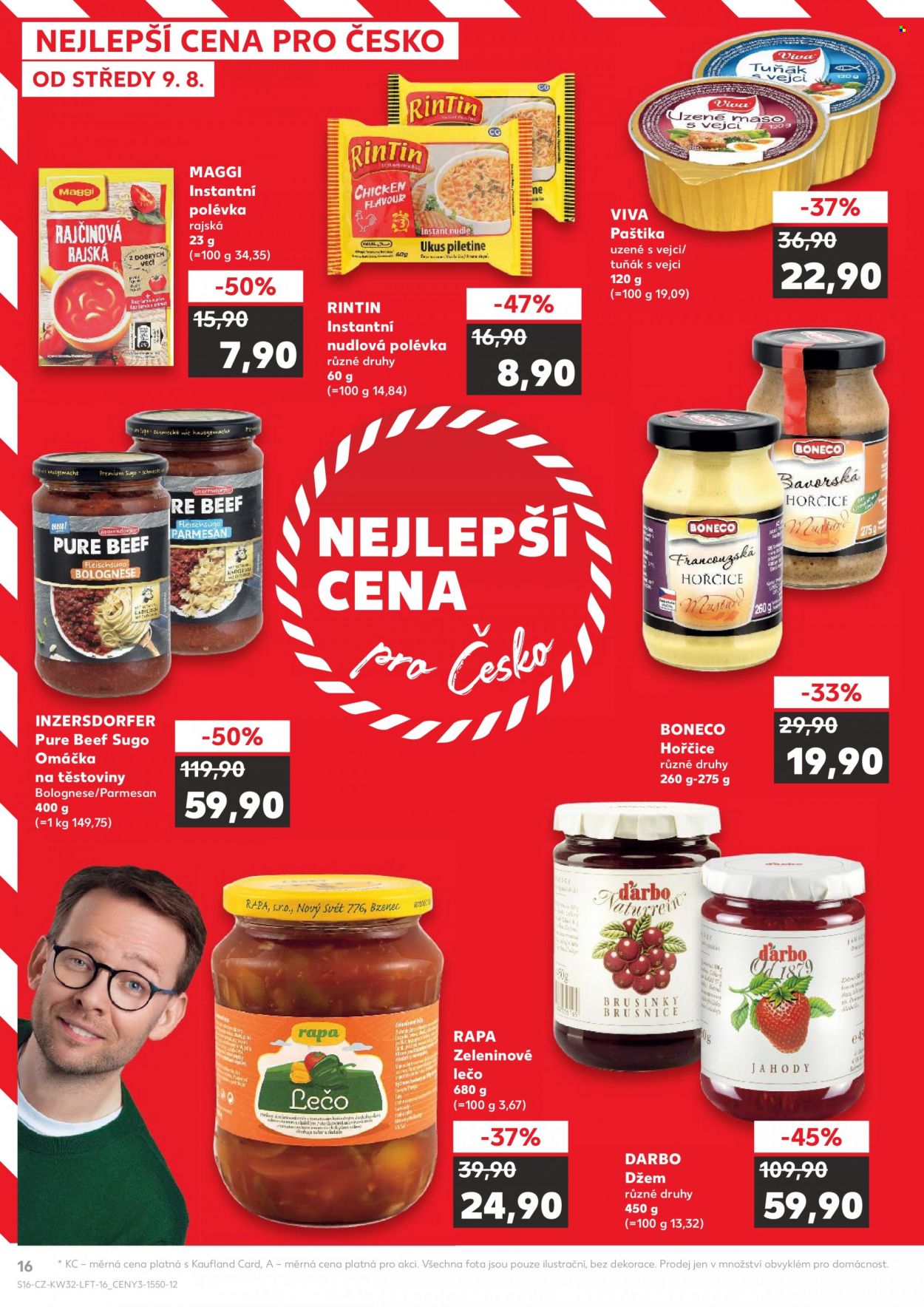 Leták Kaufland - 9.8.2023 - 15.8.2023. Strana 16