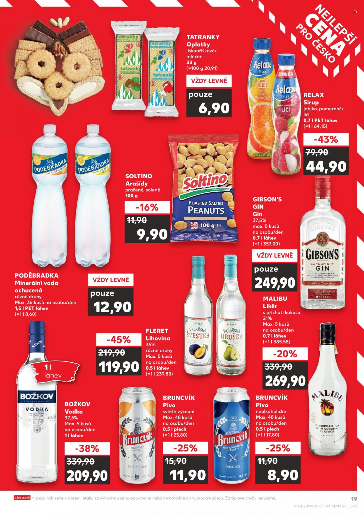 Leták Kaufland - 9.8.2023 - 15.8.2023. Strana 19