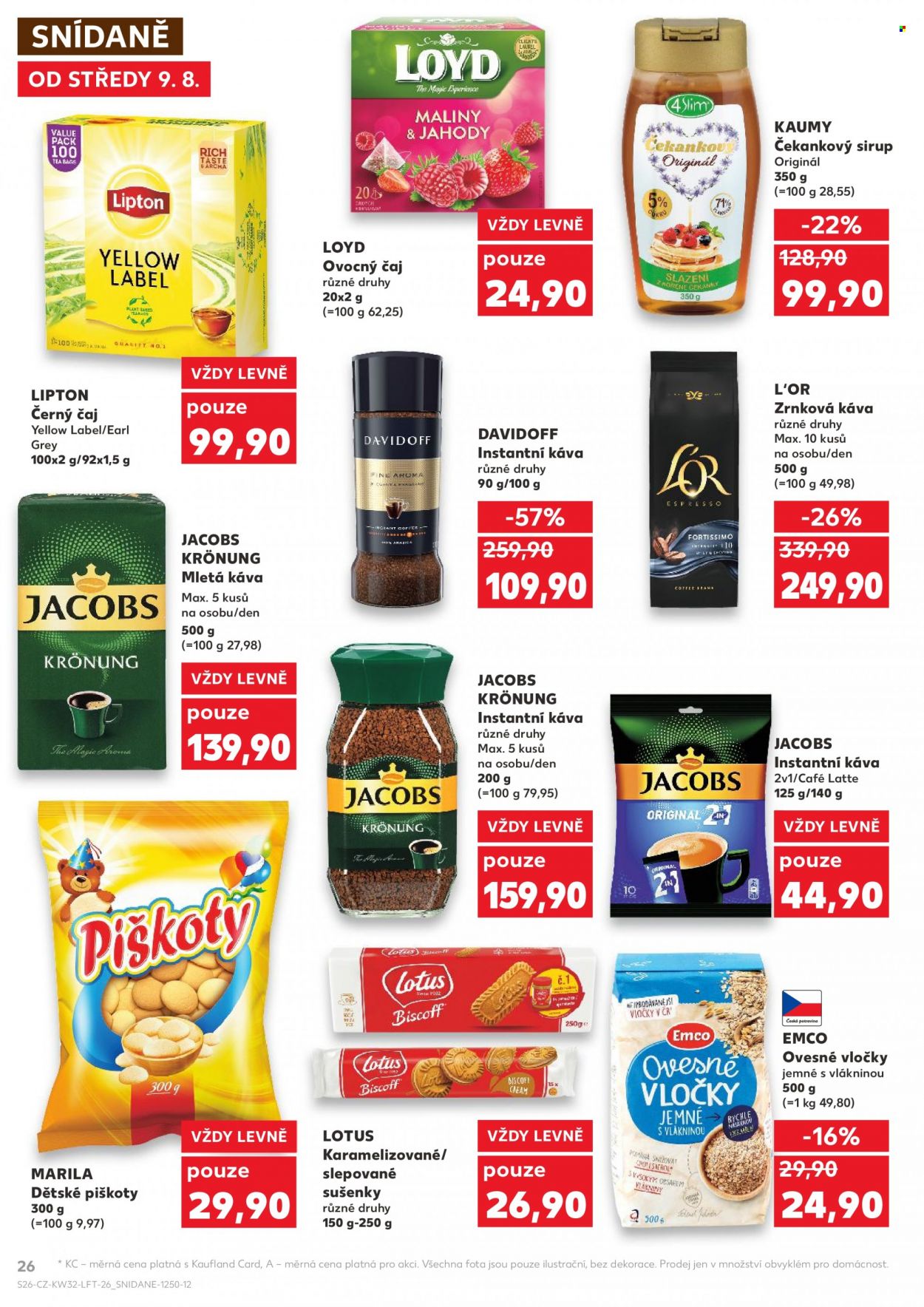 Leták Kaufland - 9.8.2023 - 15.8.2023. Strana 26