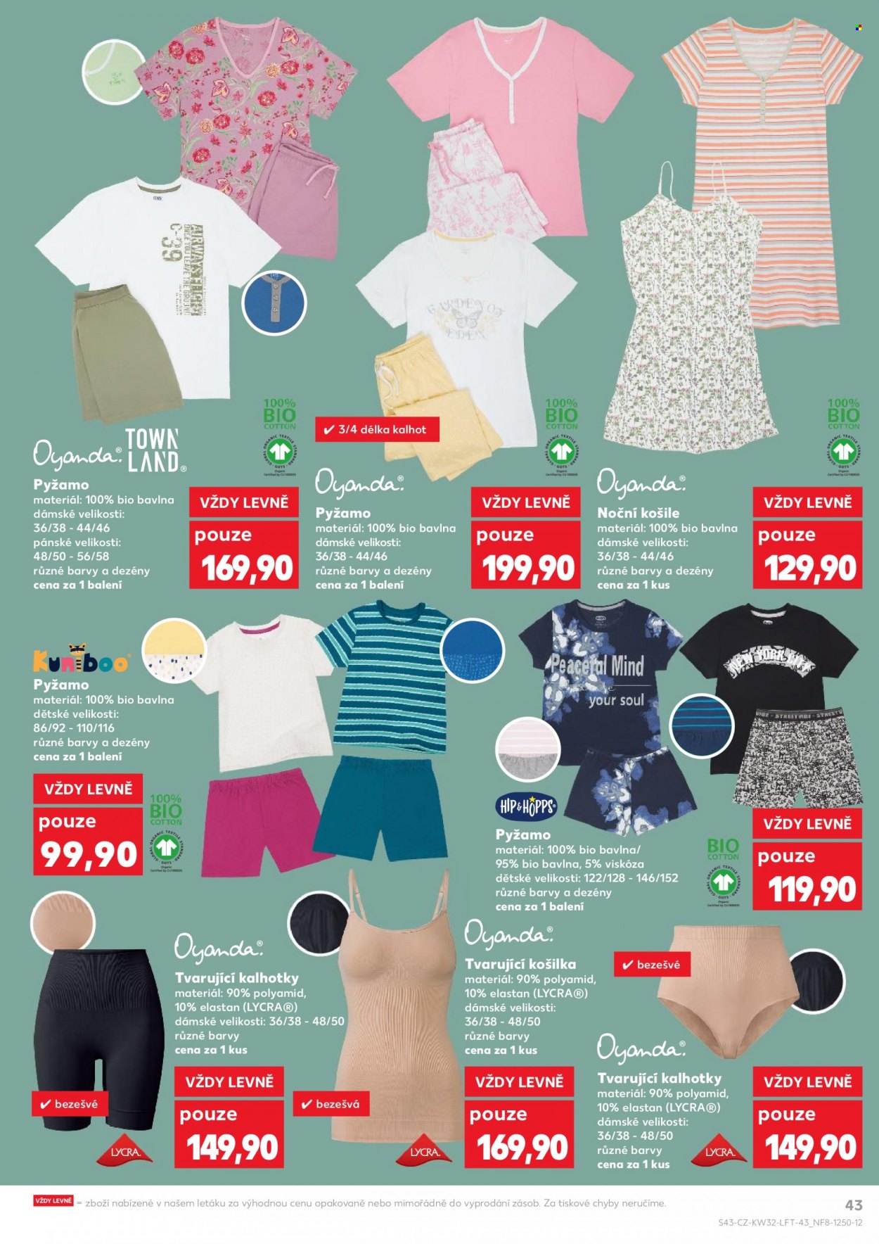 Leták Kaufland - 9.8.2023 - 15.8.2023. Strana 43