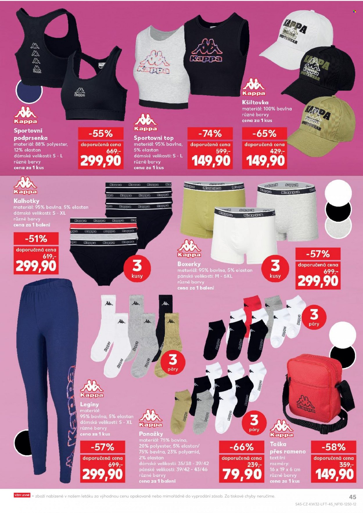 Leták Kaufland - 9.8.2023 - 15.8.2023. Strana 45