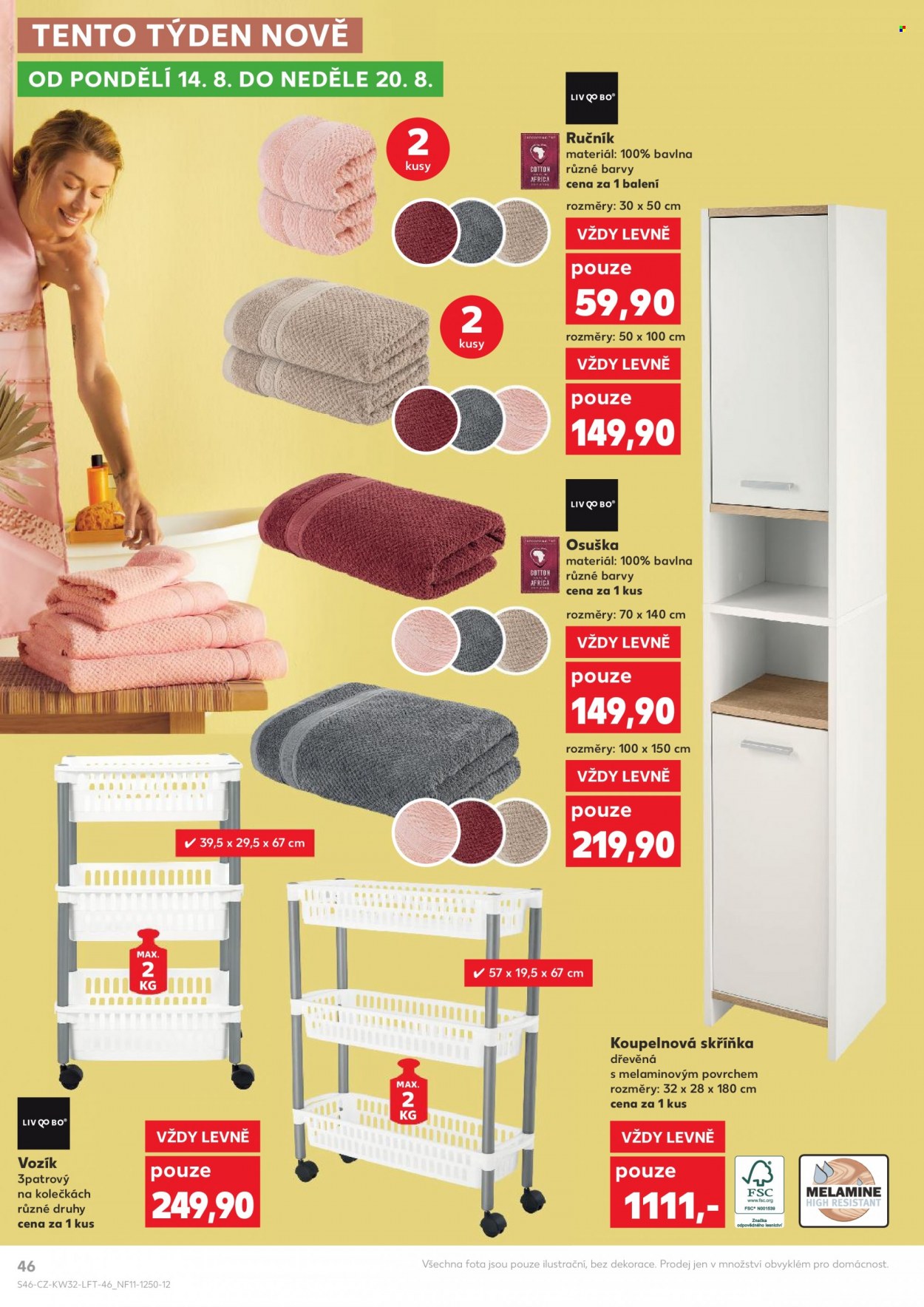 Leták Kaufland - 9.8.2023 - 15.8.2023. Strana 46
