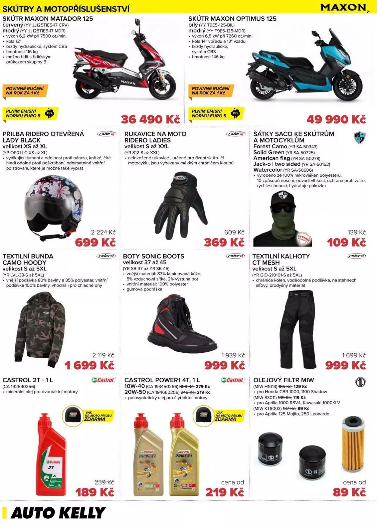 Leták AUTO KELLY - 8.8.2023 - 4.9.2023. Strana 8