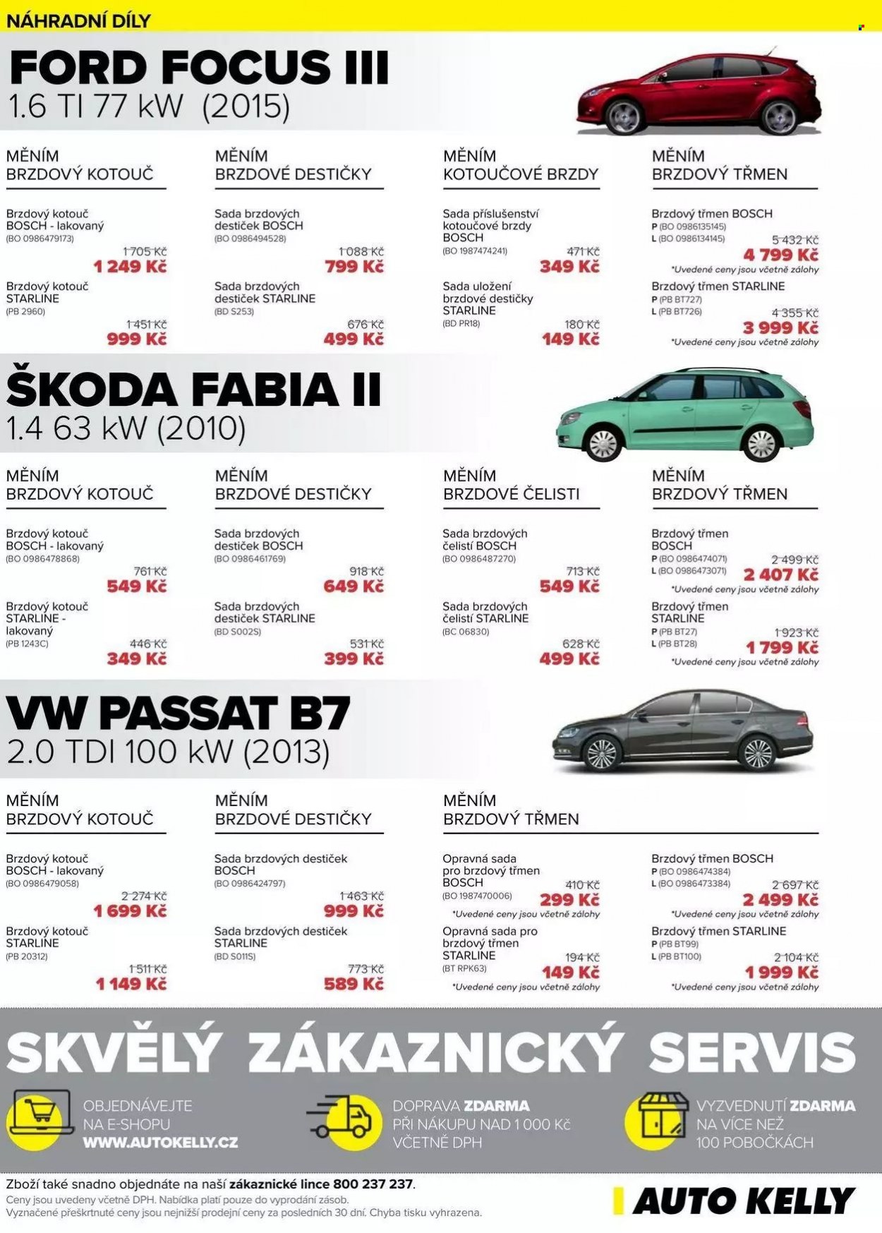 Leták AUTO KELLY - 8.8.2023 - 4.9.2023. Strana 12