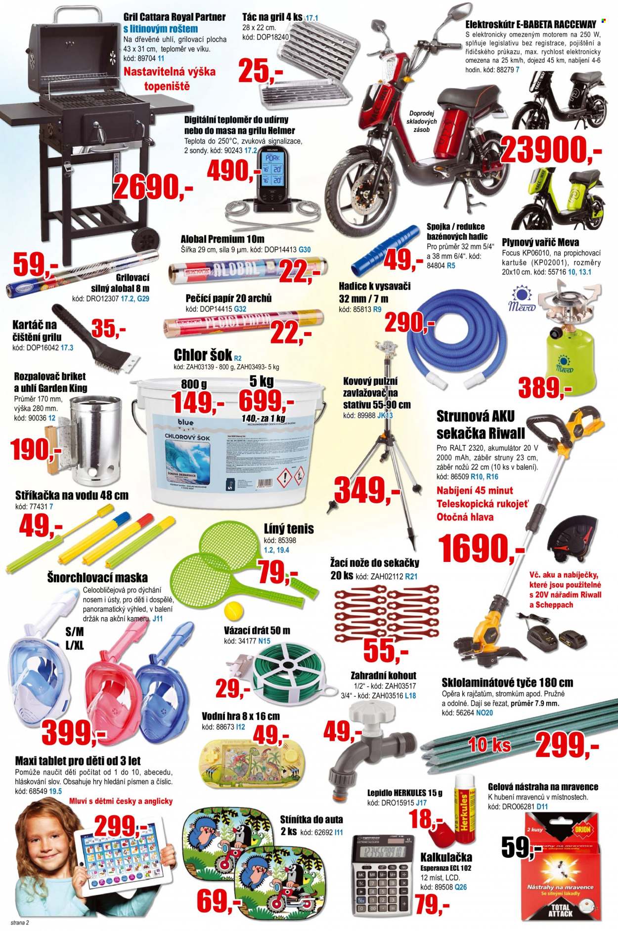 Leták EVA supermarket - 9.8.2023 - 21.8.2023. Strana 2