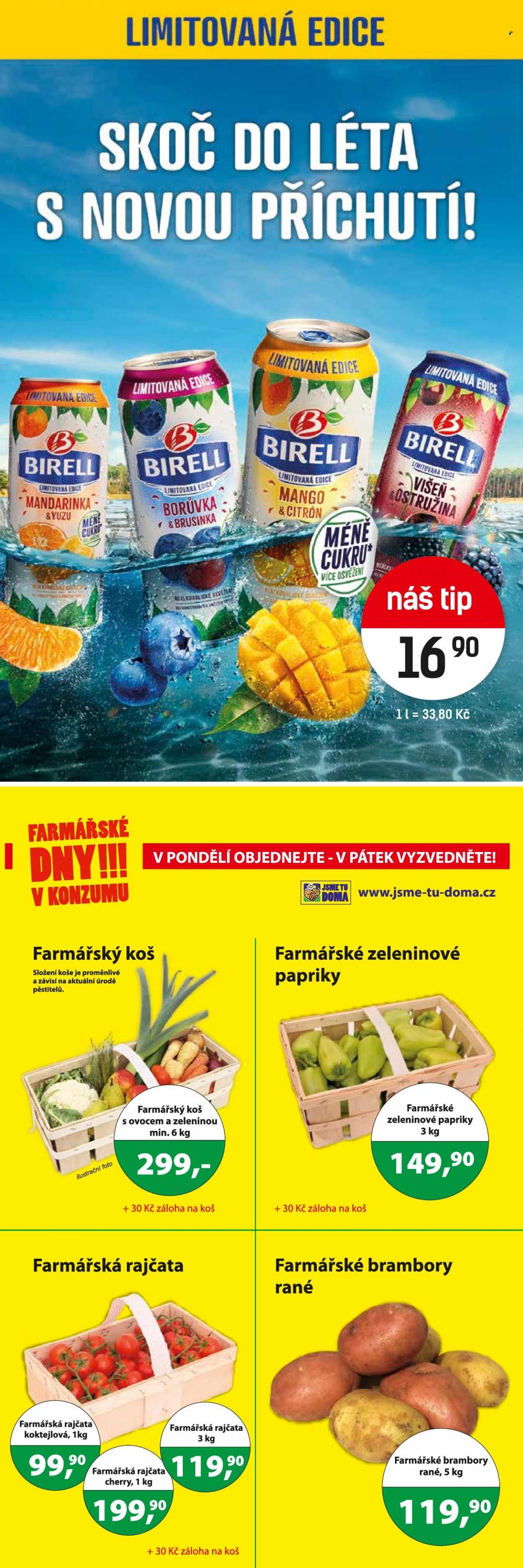 Leták Konzum - 9.8.2023 - 22.8.2023. Strana 3