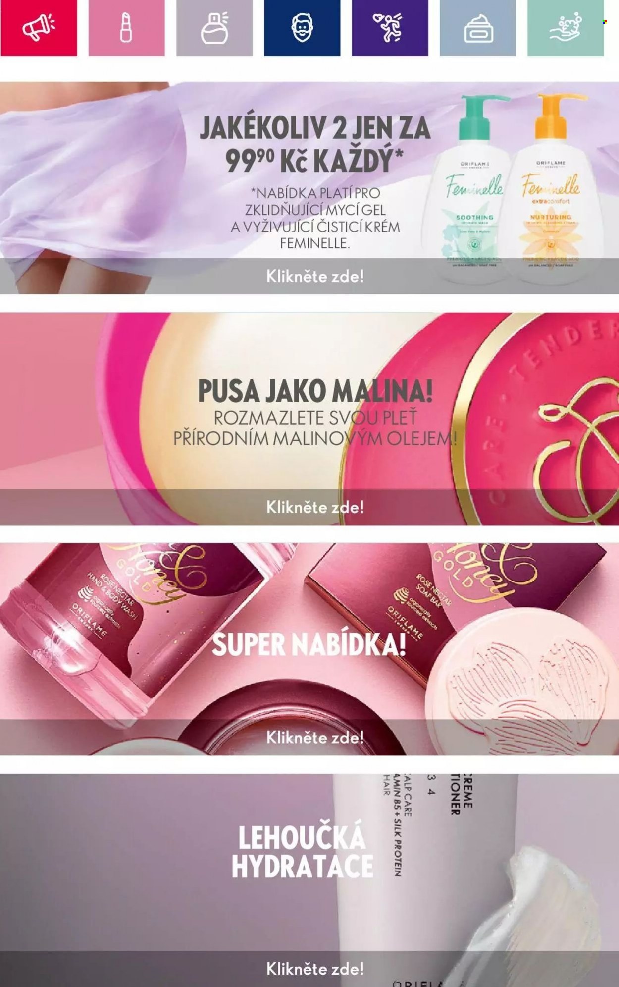 Leták ORIFLAME - 9.8.2023 - 29.8.2023. Strana 3