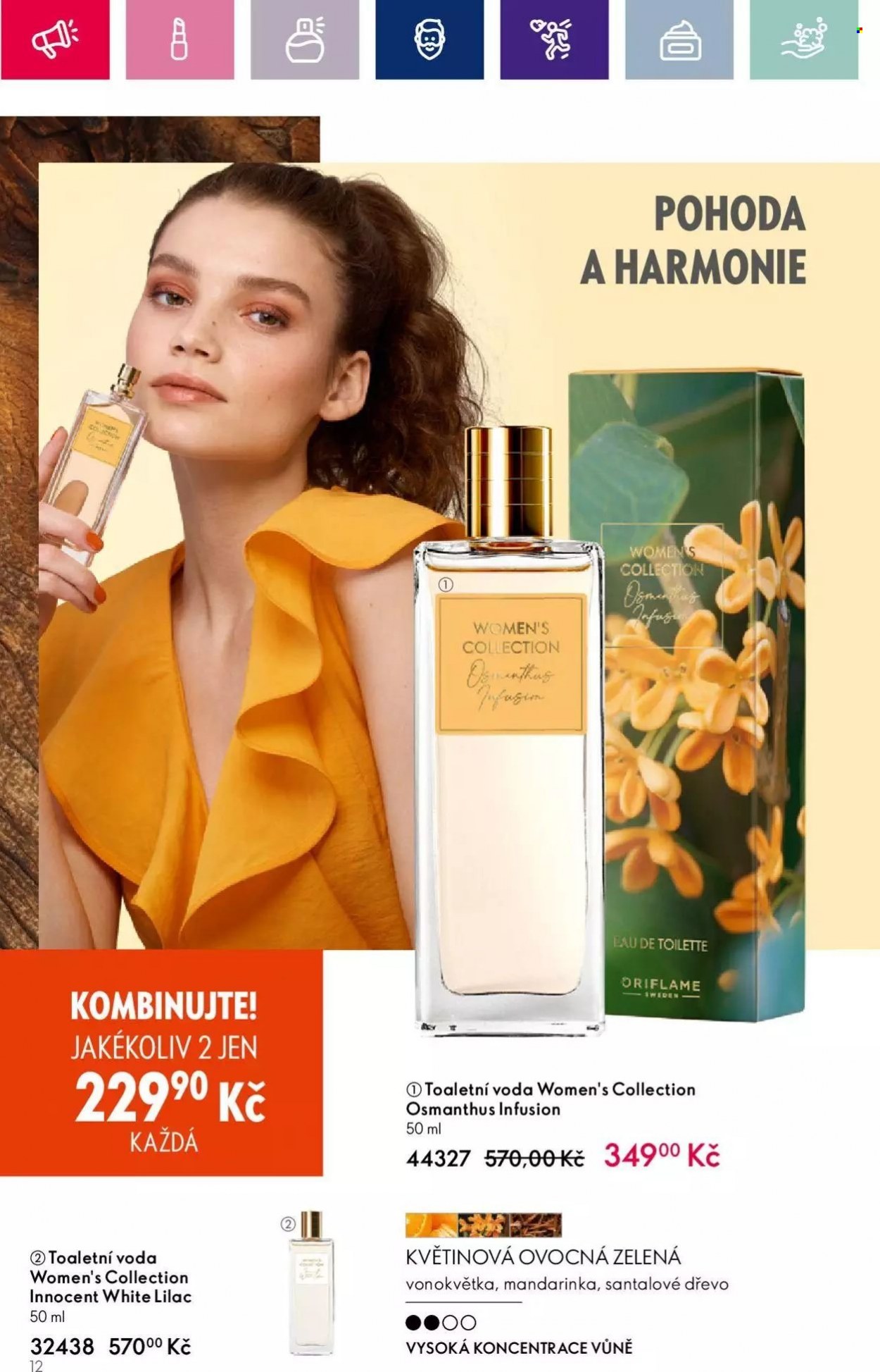 Leták ORIFLAME - 9.8.2023 - 29.8.2023. Strana 14