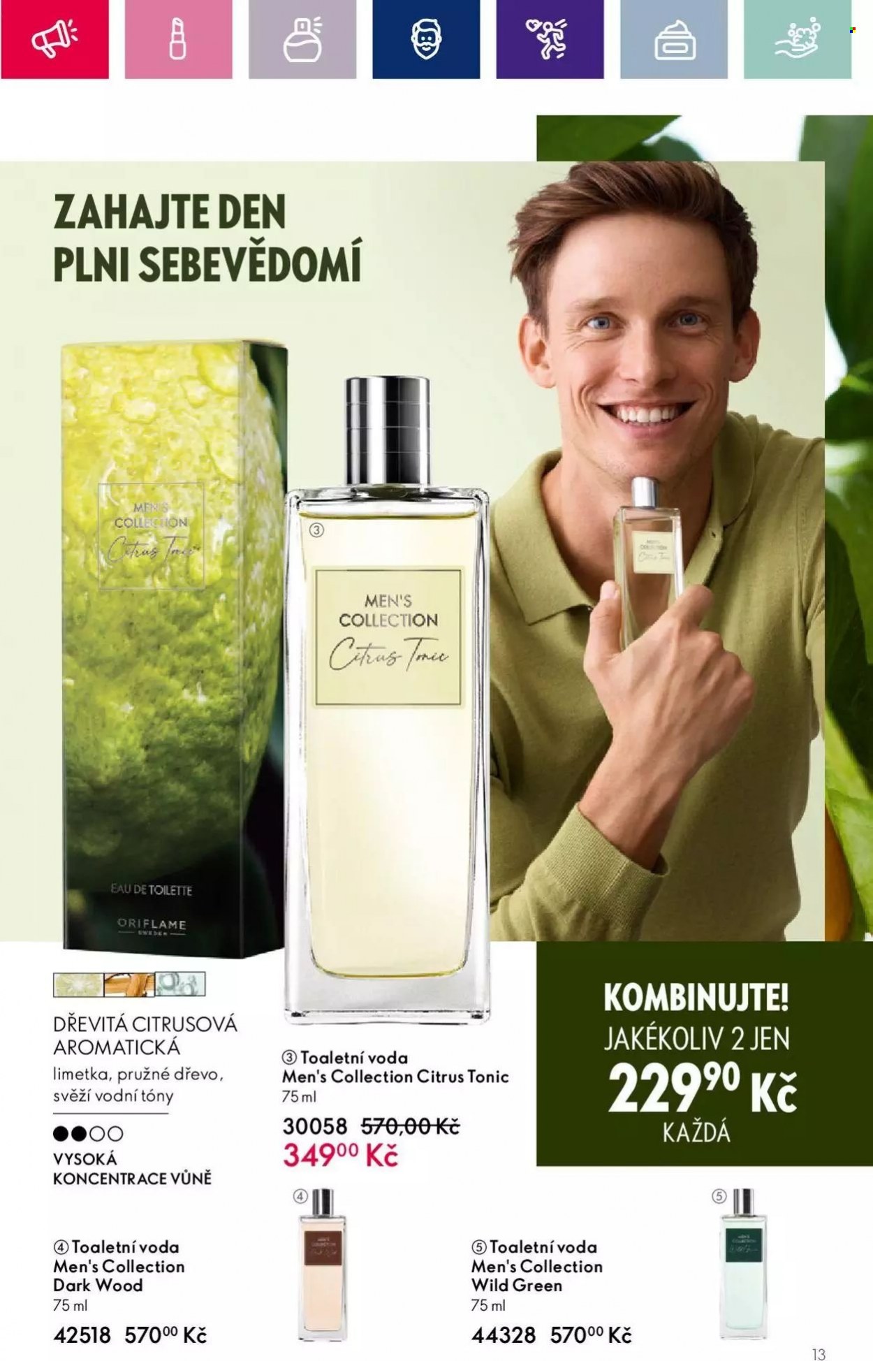 Leták ORIFLAME - 9.8.2023 - 29.8.2023. Strana 15