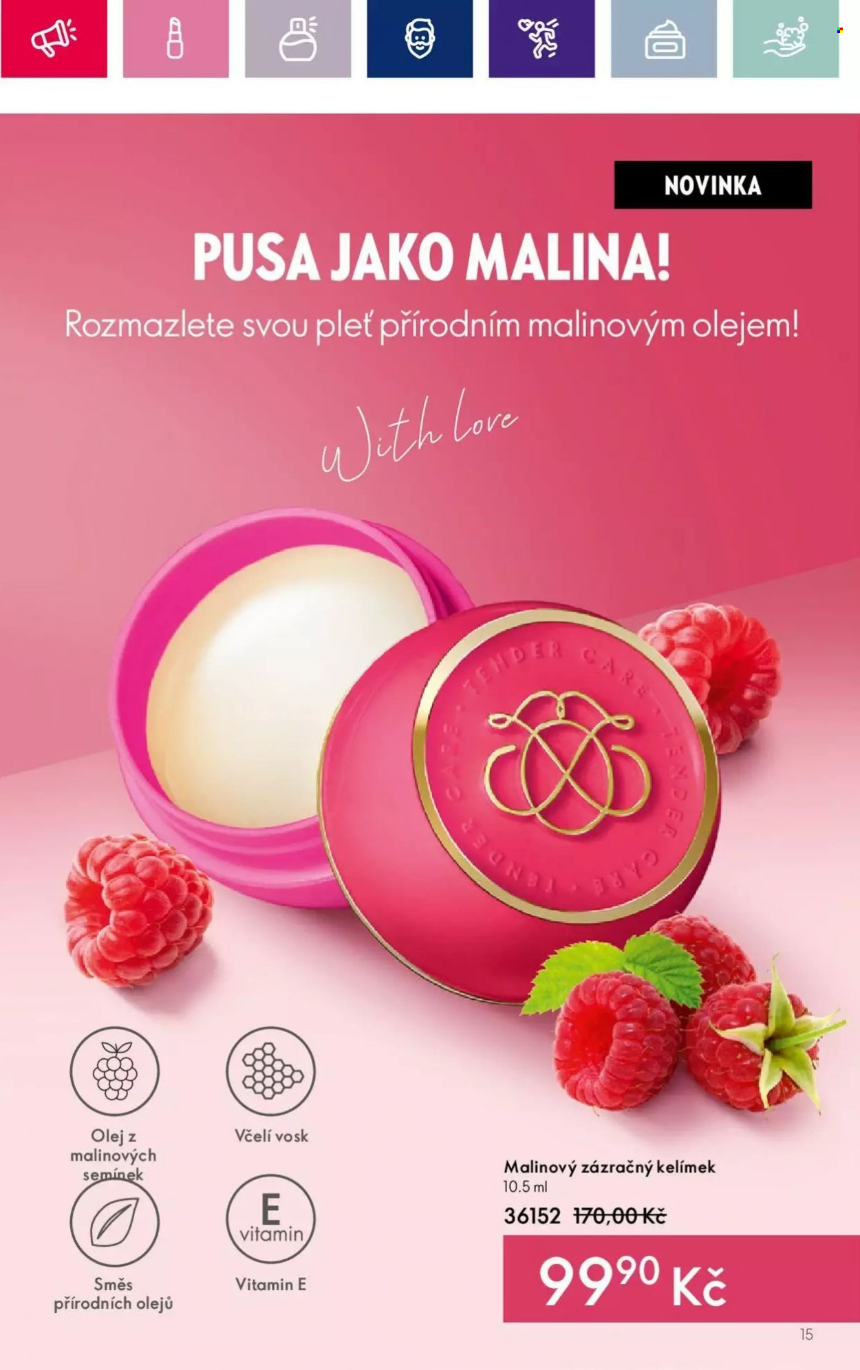 Leták ORIFLAME - 9.8.2023 - 29.8.2023. Strana 17