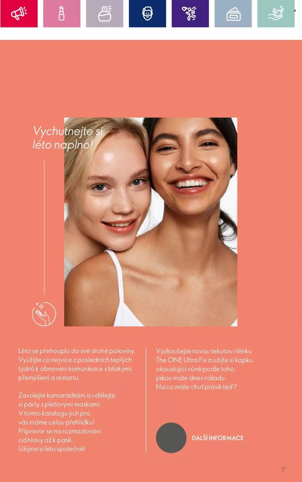 Leták ORIFLAME - 9.8.2023 - 29.8.2023. Strana 19
