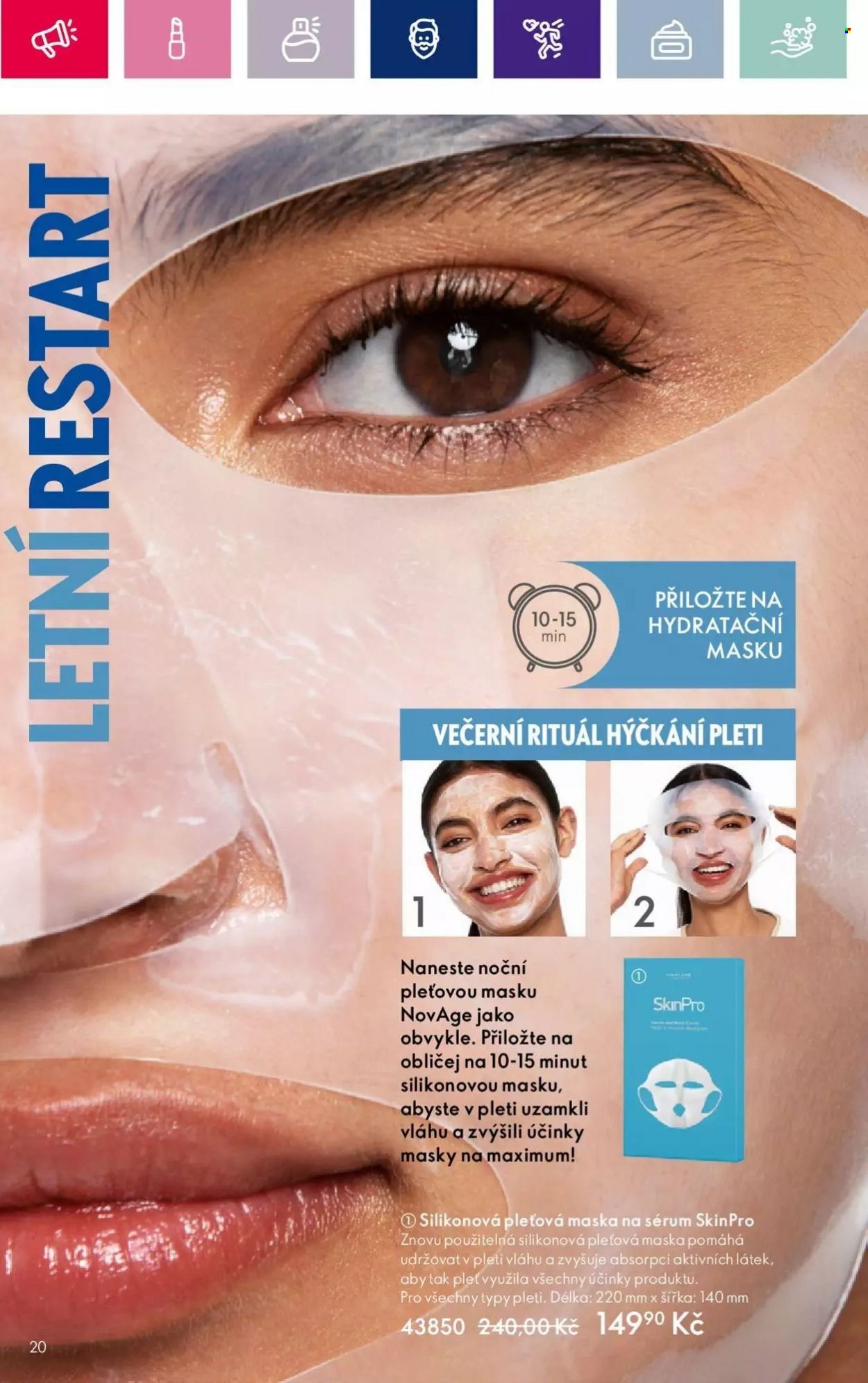 Leták ORIFLAME - 9.8.2023 - 29.8.2023. Strana 22