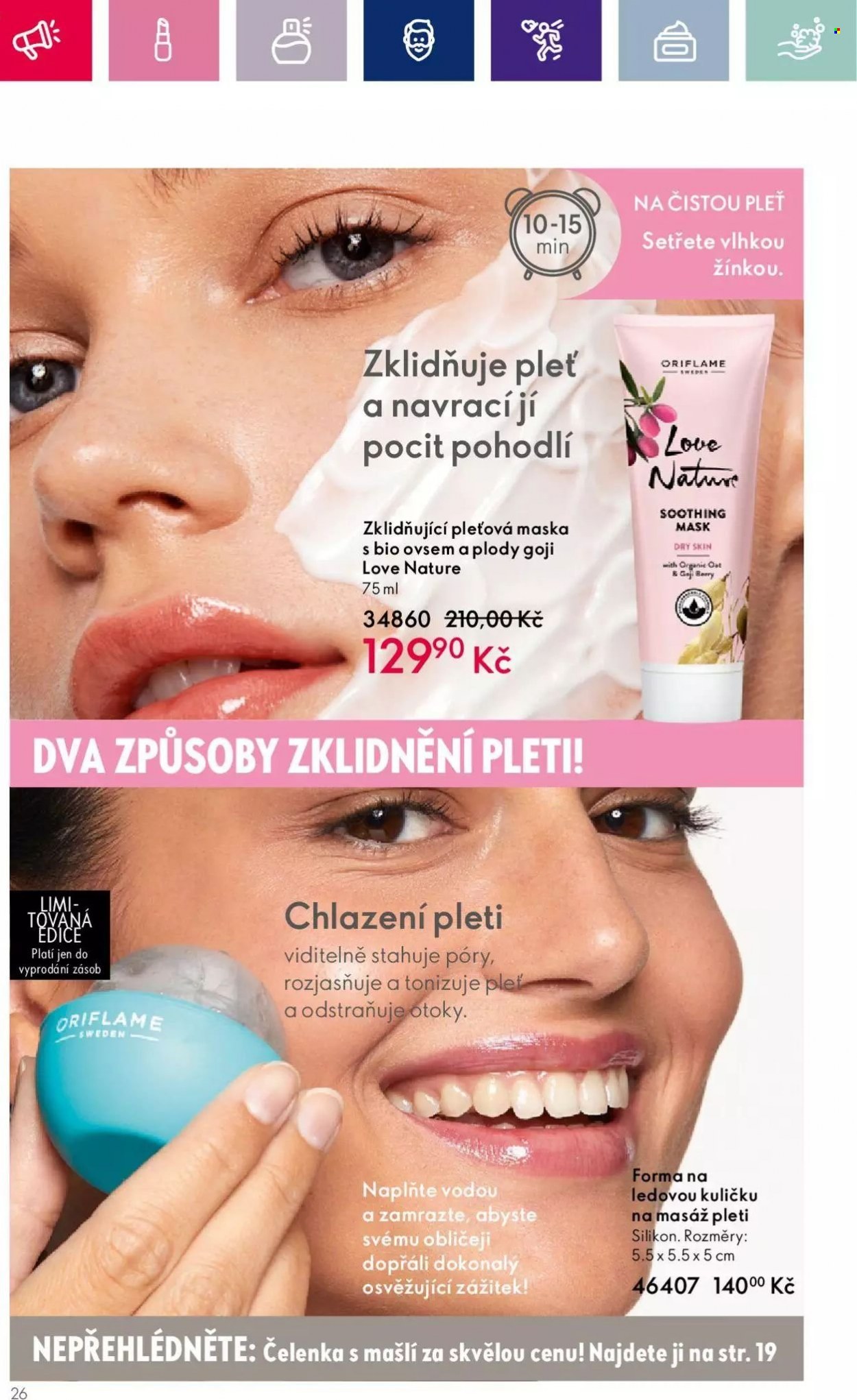 Leták ORIFLAME - 9.8.2023 - 29.8.2023. Strana 28