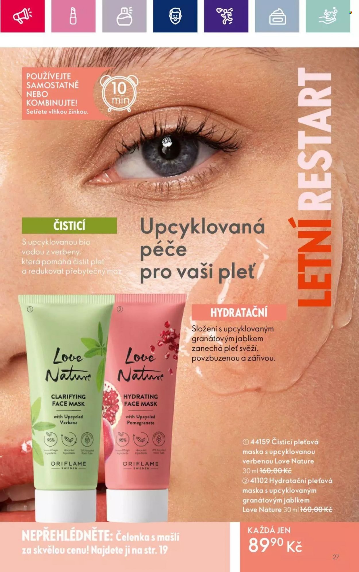 Leták ORIFLAME - 9.8.2023 - 29.8.2023. Strana 29