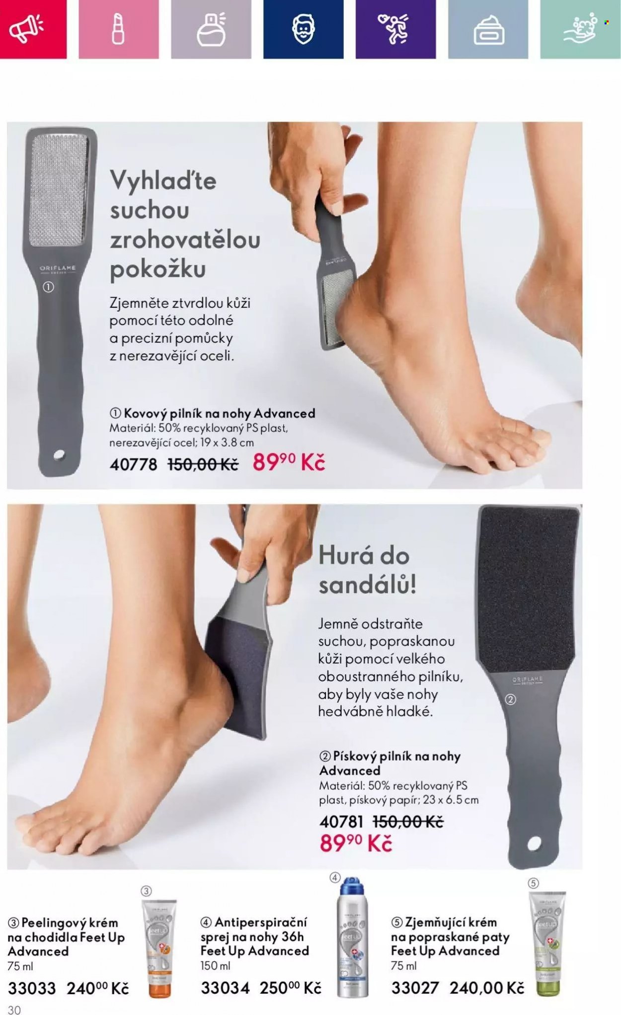 Leták ORIFLAME - 9.8.2023 - 29.8.2023. Strana 32
