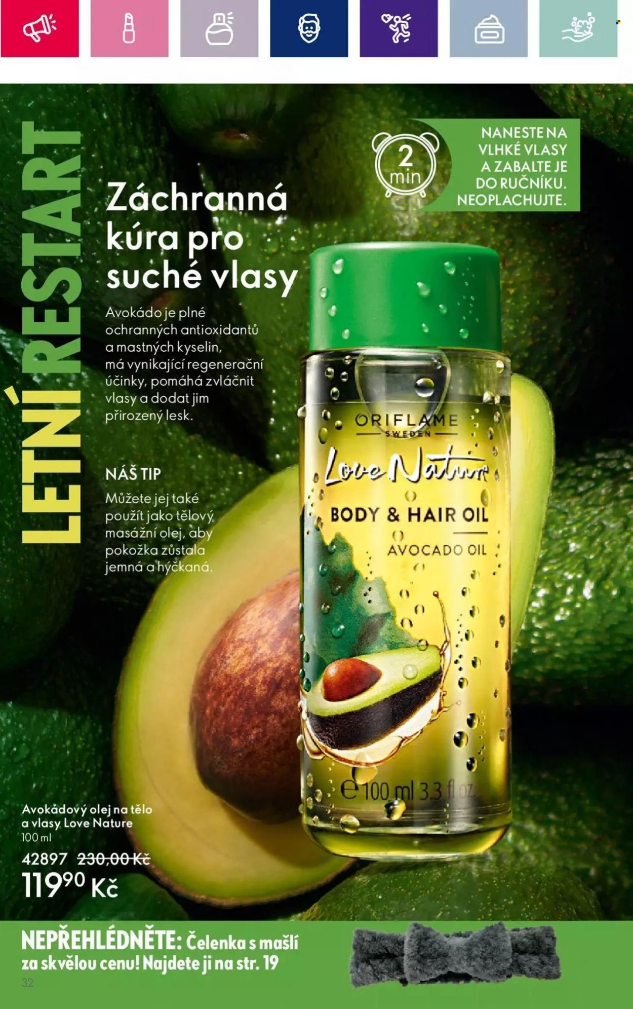 Leták ORIFLAME - 9.8.2023 - 29.8.2023. Strana 34
