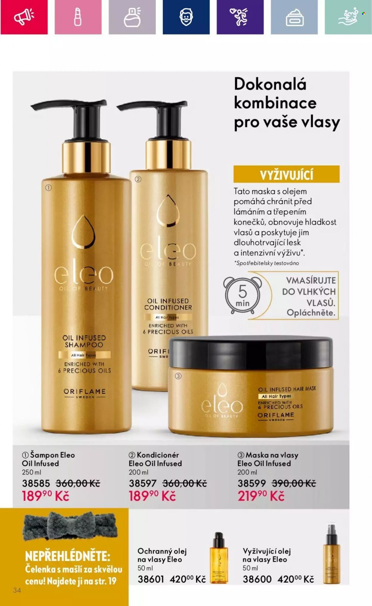 Leták ORIFLAME - 9.8.2023 - 29.8.2023. Strana 36