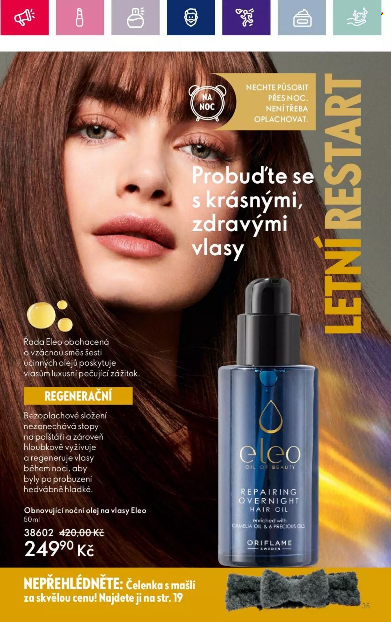 Leták ORIFLAME - 9.8.2023 - 29.8.2023. Strana 37