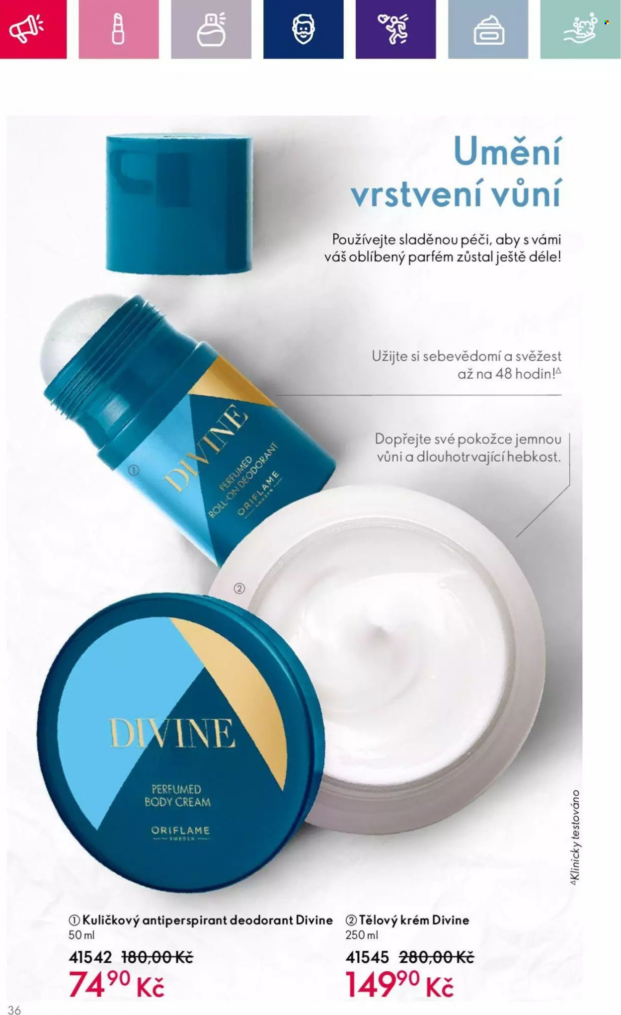 Leták ORIFLAME - 9.8.2023 - 29.8.2023. Strana 38