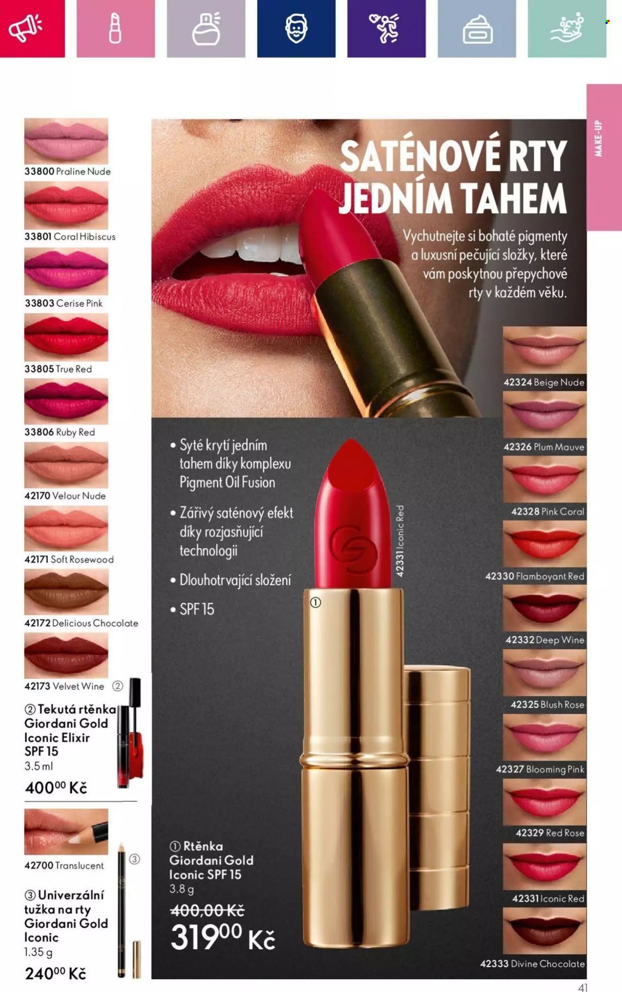 Leták ORIFLAME - 9.8.2023 - 29.8.2023. Strana 43