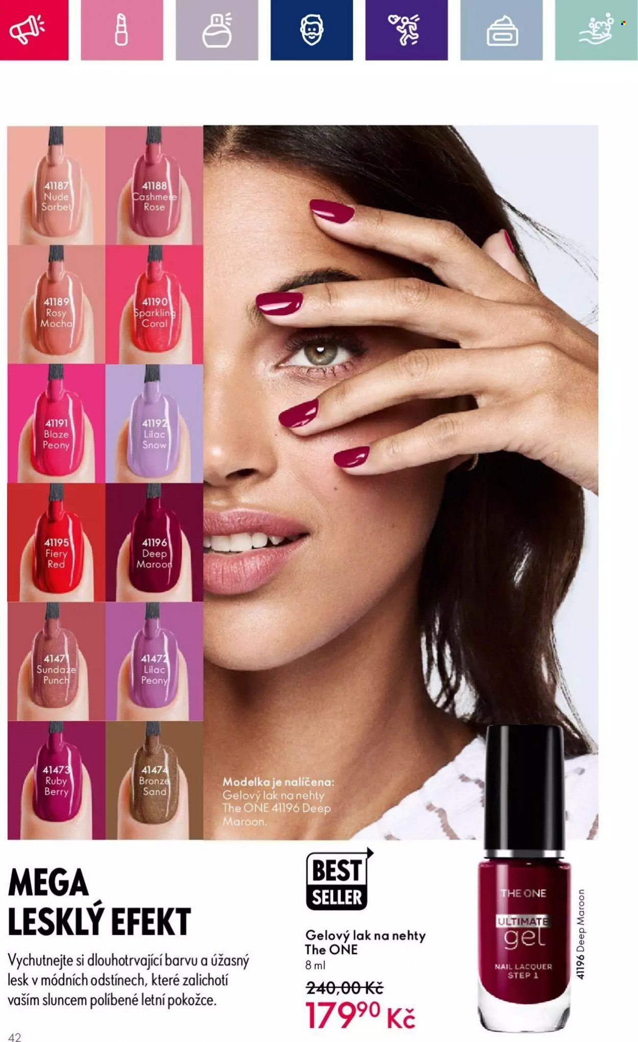Leták ORIFLAME - 9.8.2023 - 29.8.2023. Strana 44