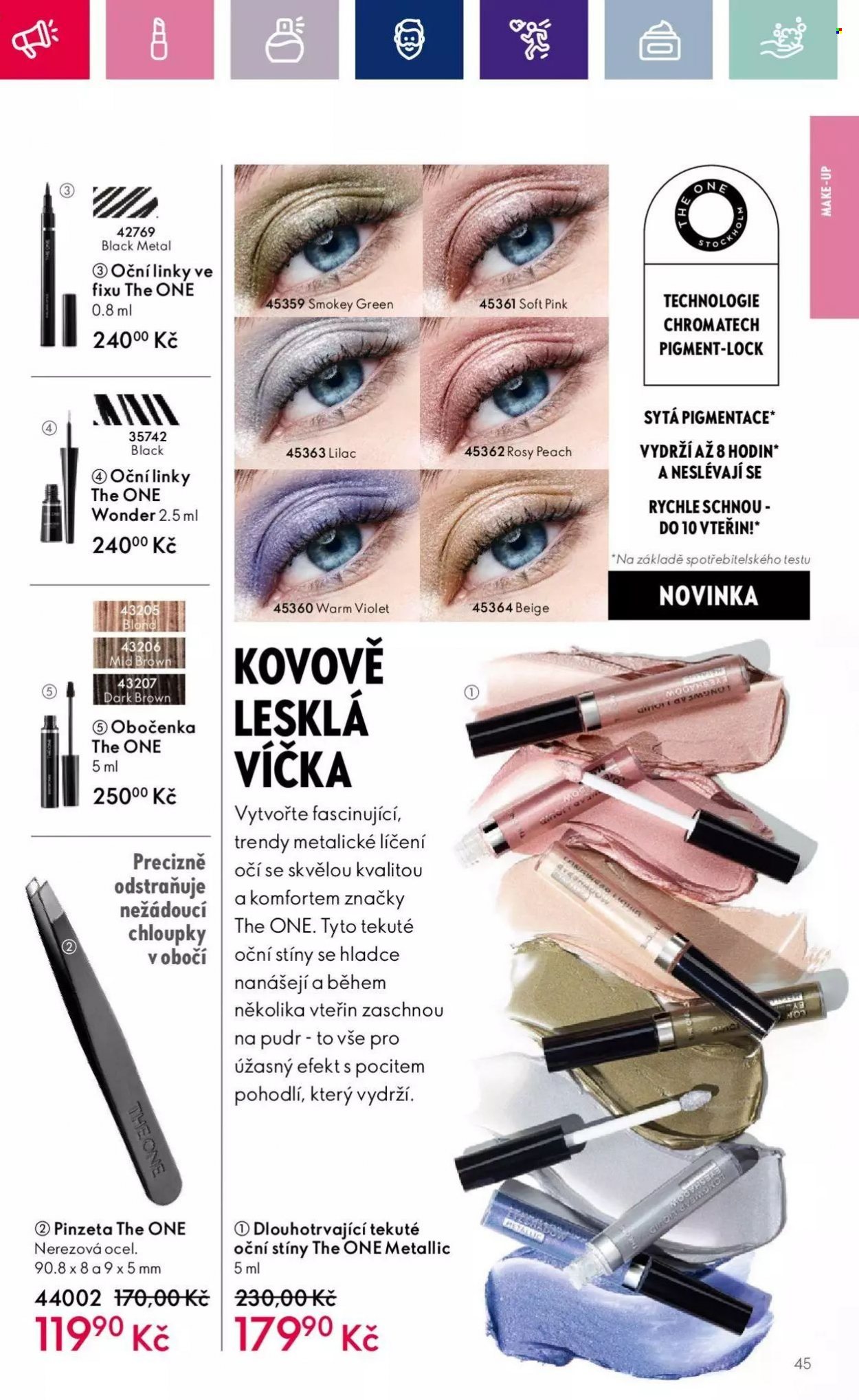 Leták ORIFLAME - 9.8.2023 - 29.8.2023. Strana 47