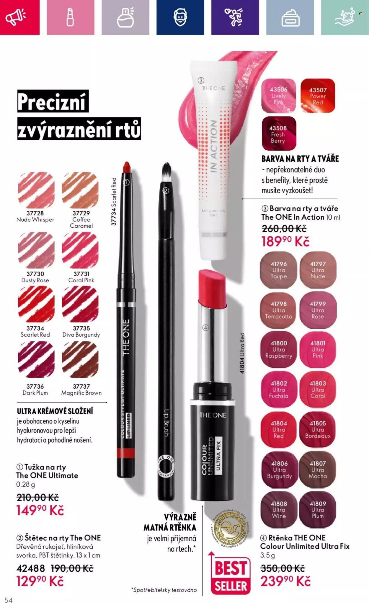 Leták ORIFLAME - 9.8.2023 - 29.8.2023. Strana 56