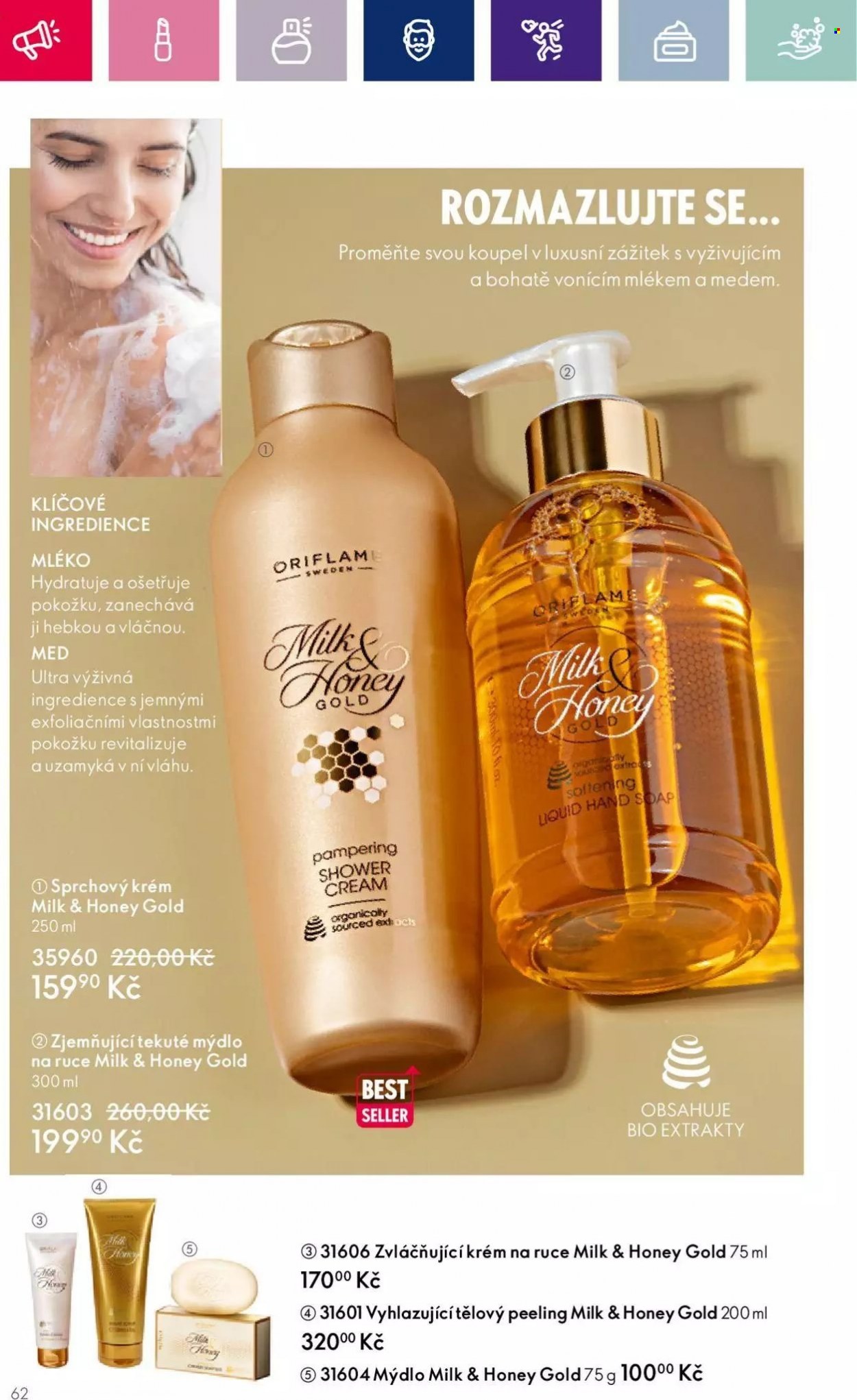 Leták ORIFLAME - 9.8.2023 - 29.8.2023. Strana 64