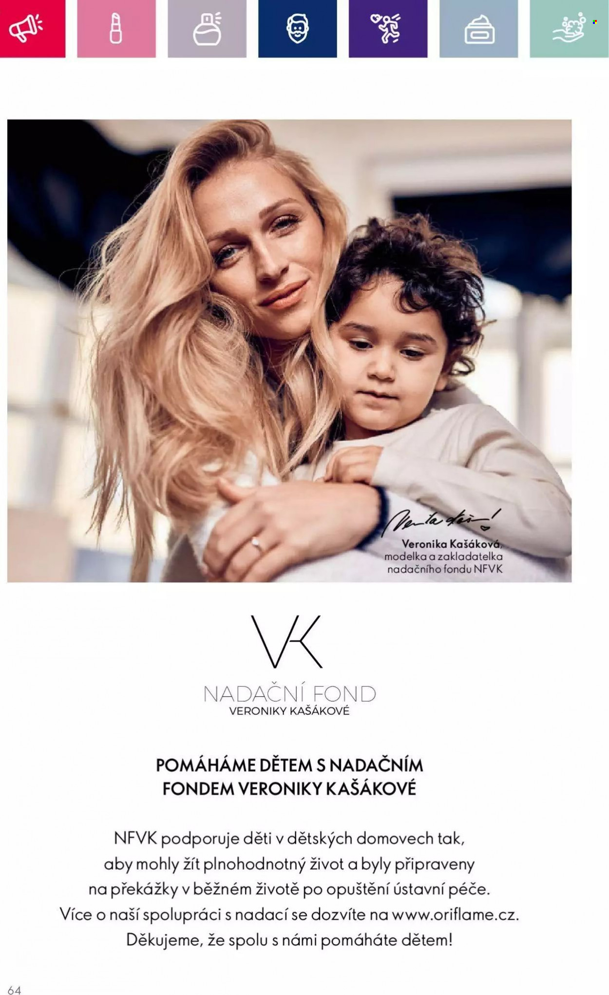 Leták ORIFLAME - 9.8.2023 - 29.8.2023. Strana 66