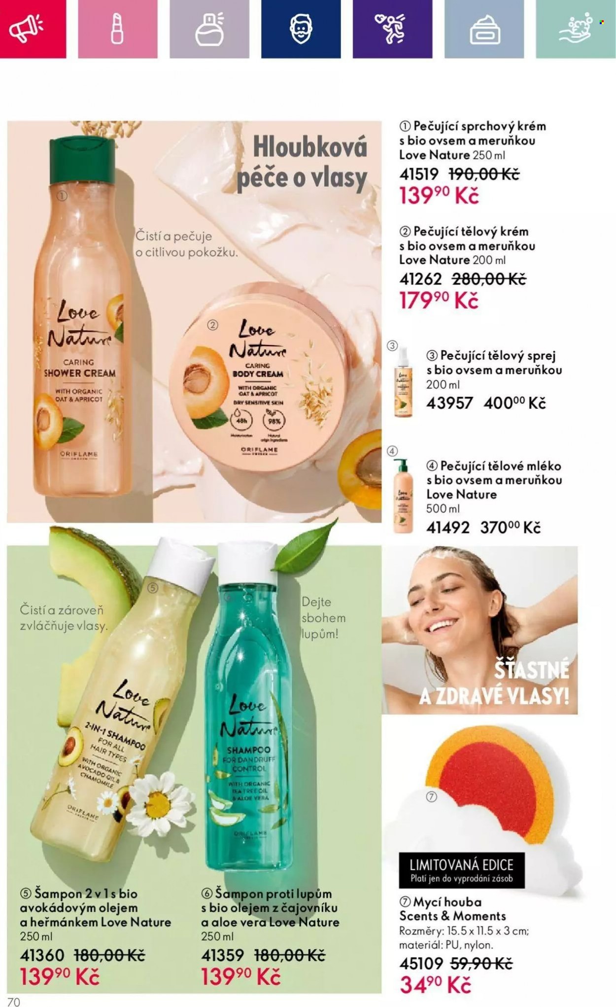 Leták ORIFLAME - 9.8.2023 - 29.8.2023. Strana 72
