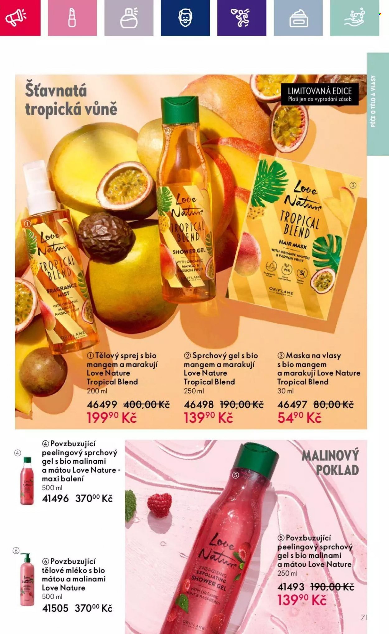 Leták ORIFLAME - 9.8.2023 - 29.8.2023. Strana 73