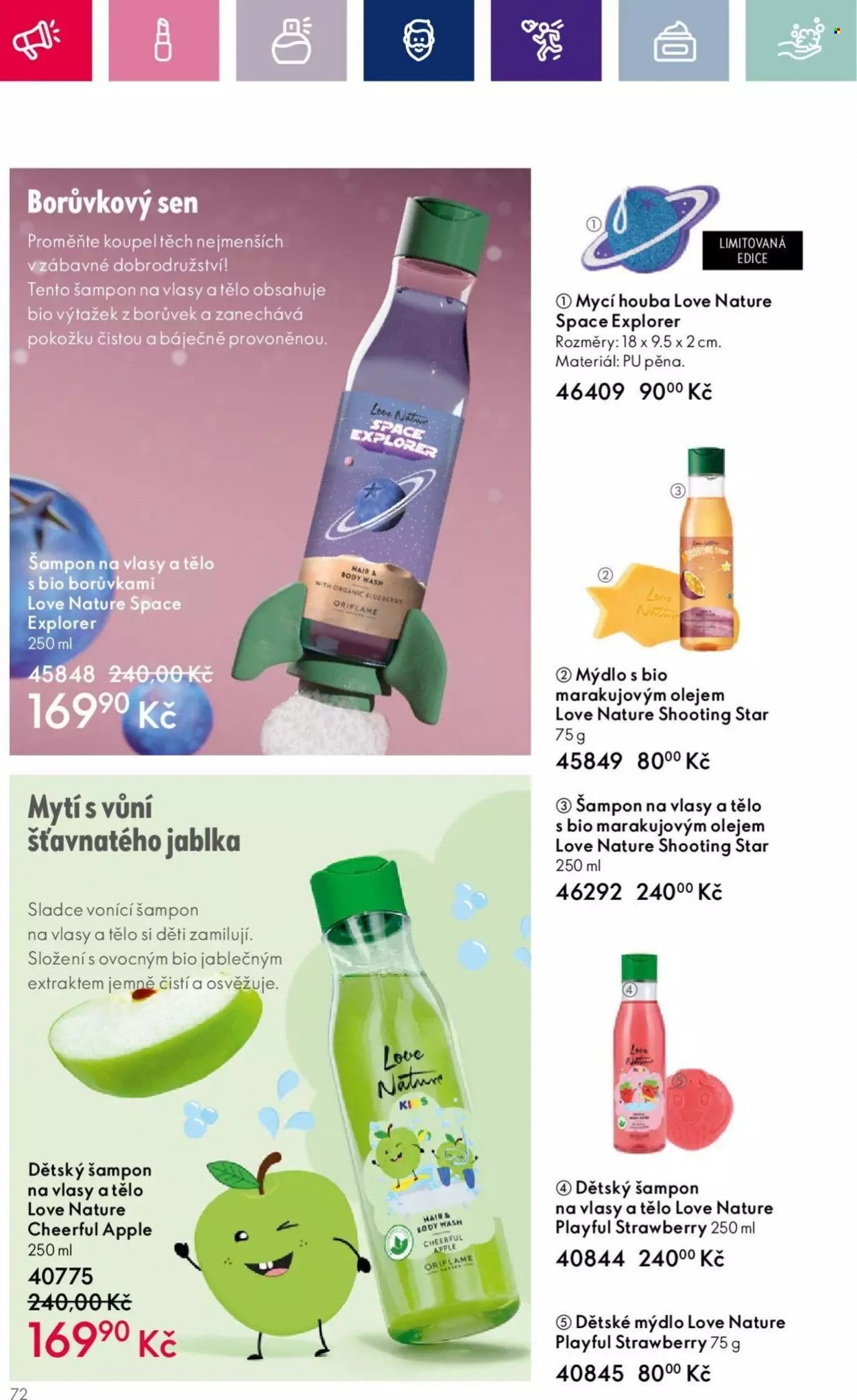 Leták ORIFLAME - 9.8.2023 - 29.8.2023. Strana 74
