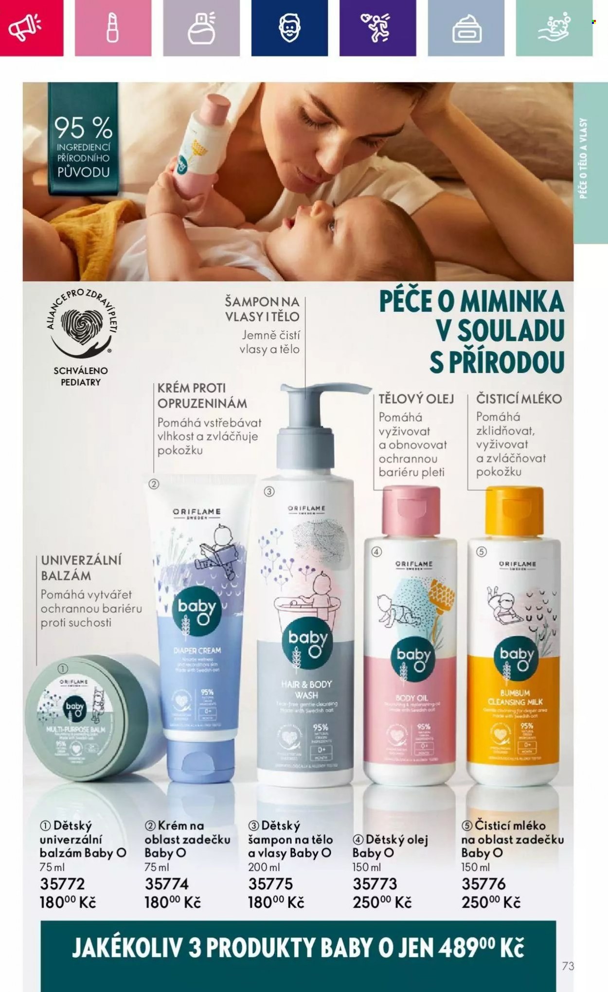 Leták ORIFLAME - 9.8.2023 - 29.8.2023. Strana 75