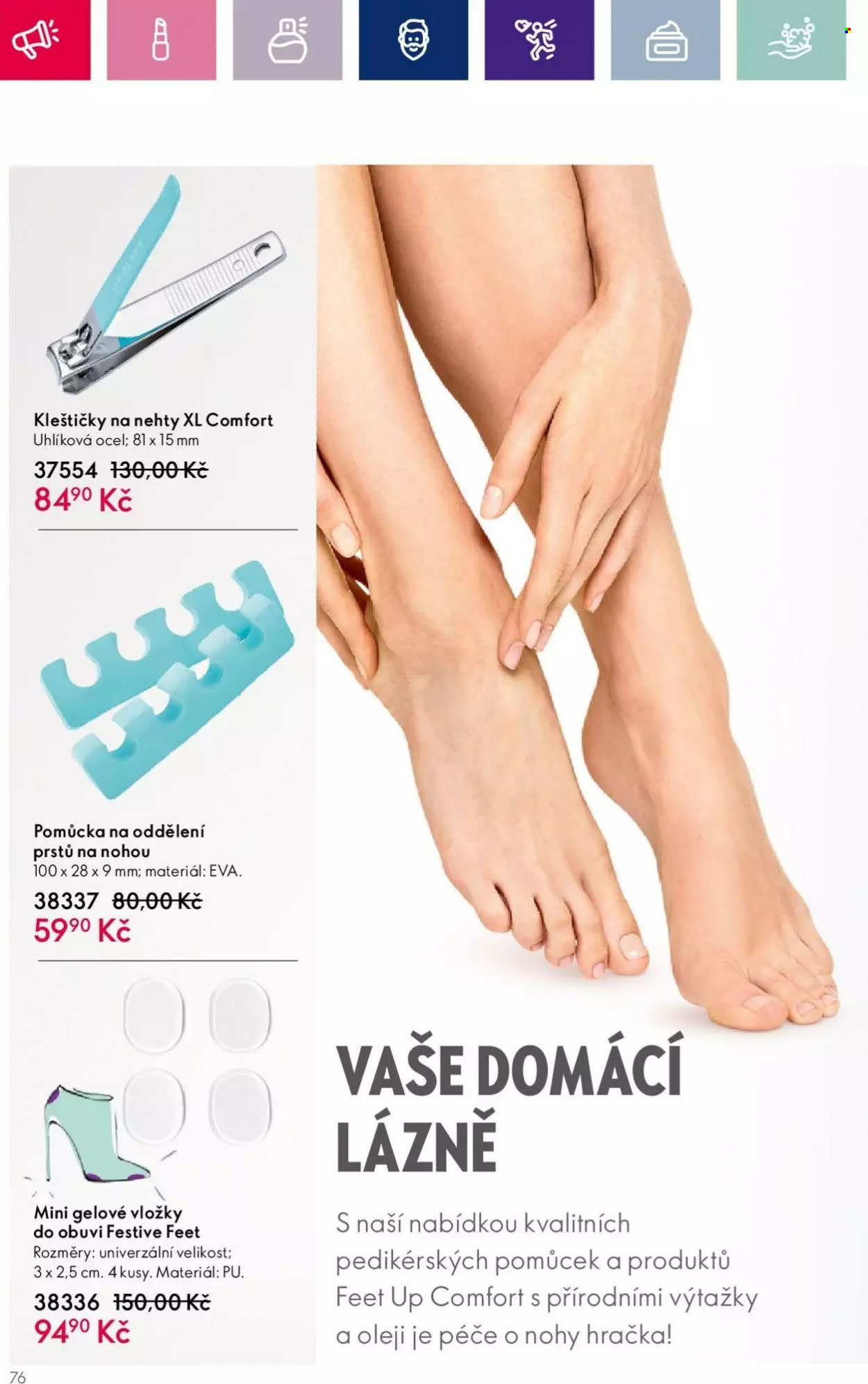 Leták ORIFLAME - 9.8.2023 - 29.8.2023. Strana 78