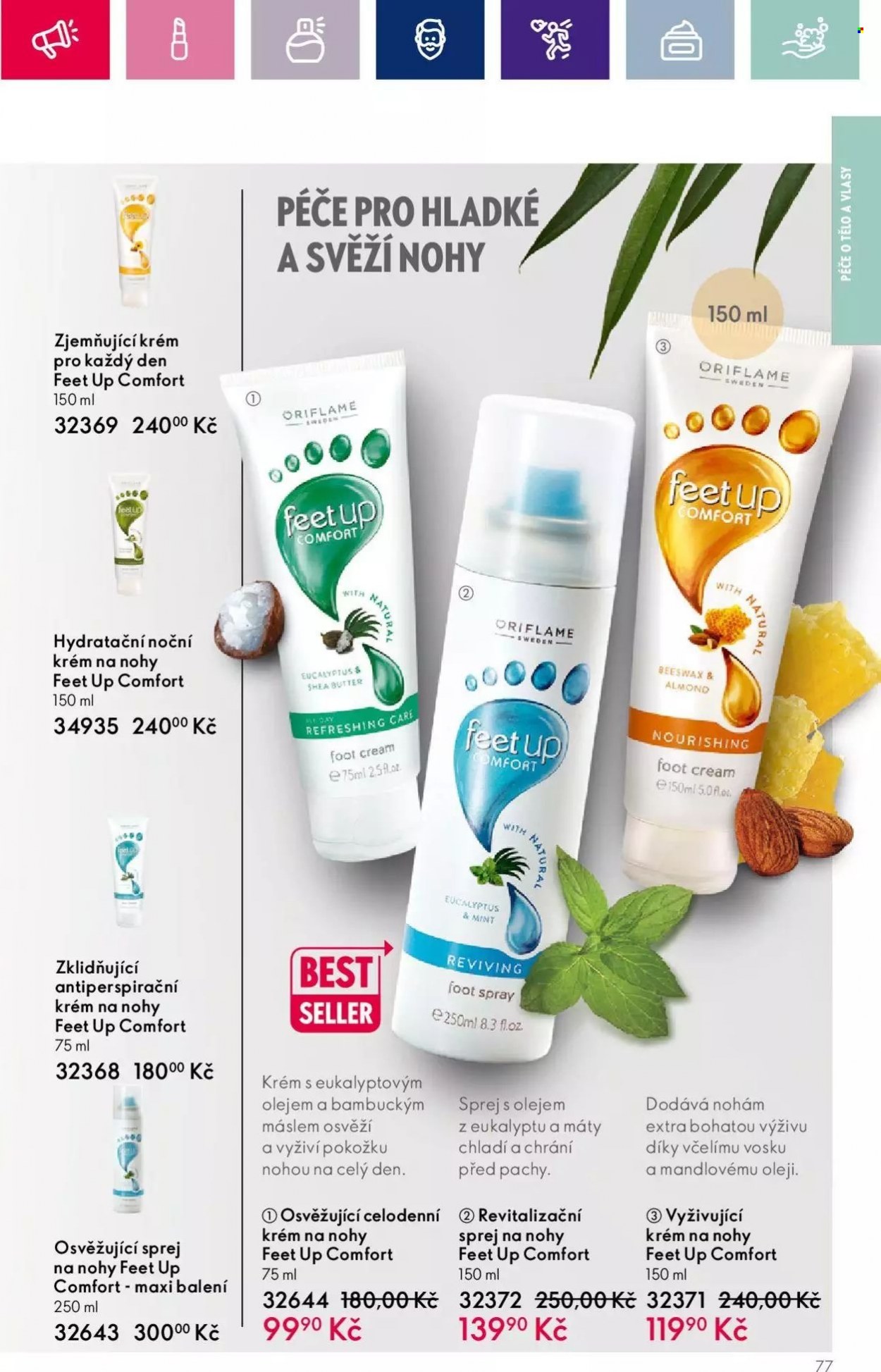 Leták ORIFLAME - 9.8.2023 - 29.8.2023. Strana 79