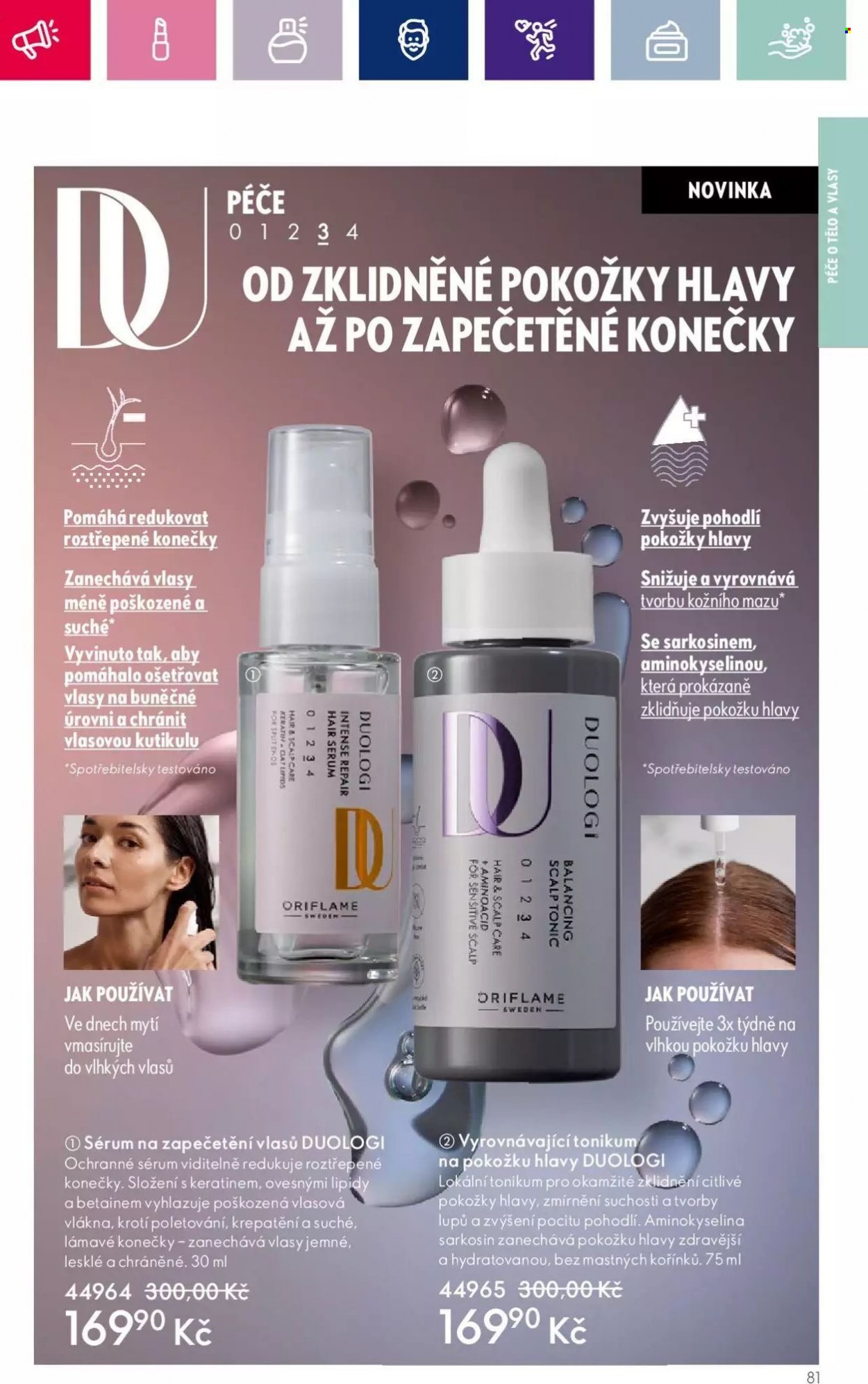 Leták ORIFLAME - 9.8.2023 - 29.8.2023. Strana 83